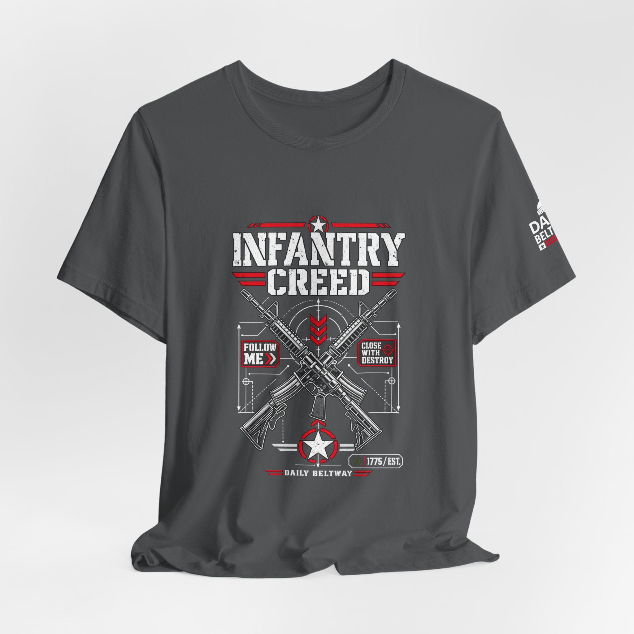 Infantry Creed T-Shirt — Daily Beltway - Image 24