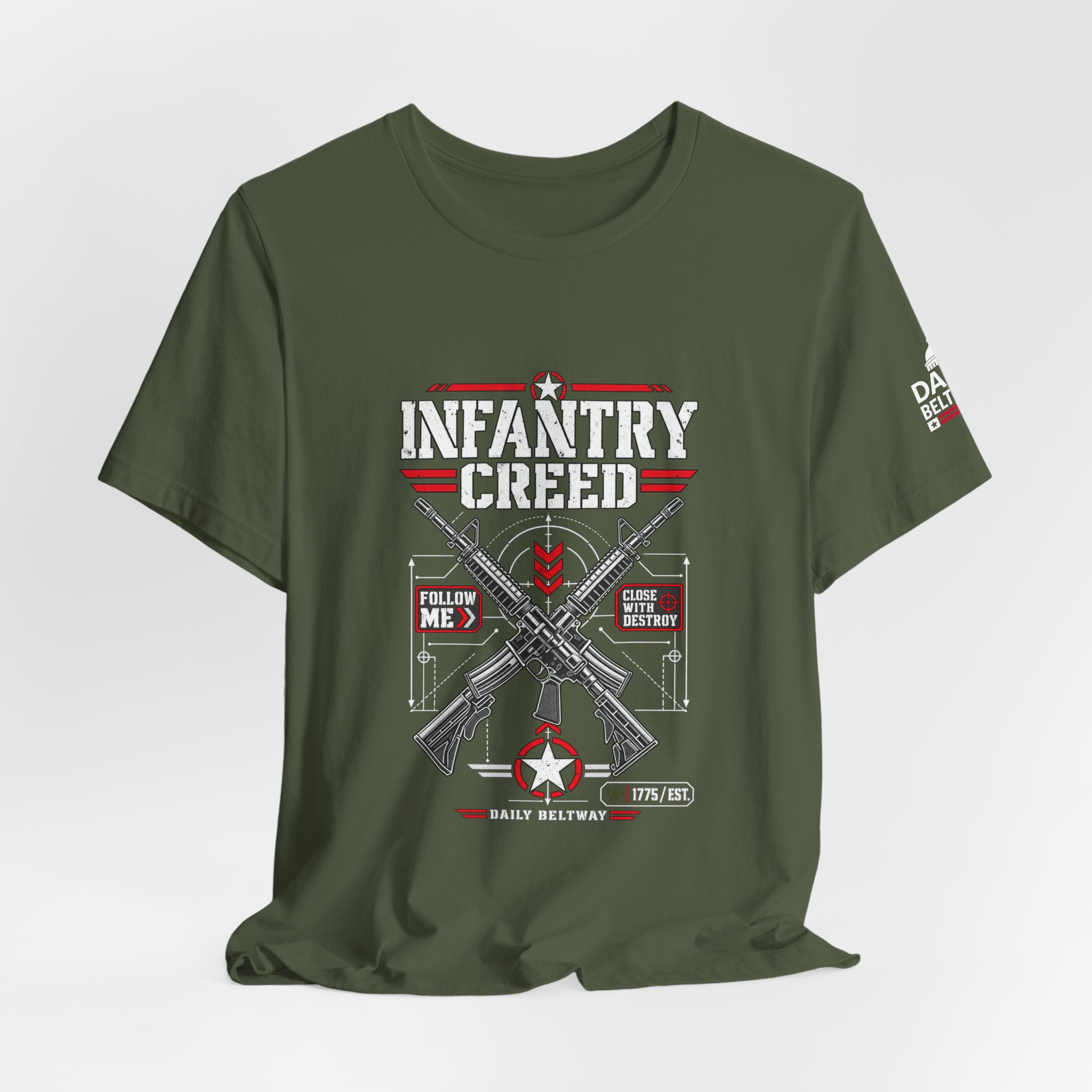 Infantry Creed T-Shirt — Daily Beltway - Image 16