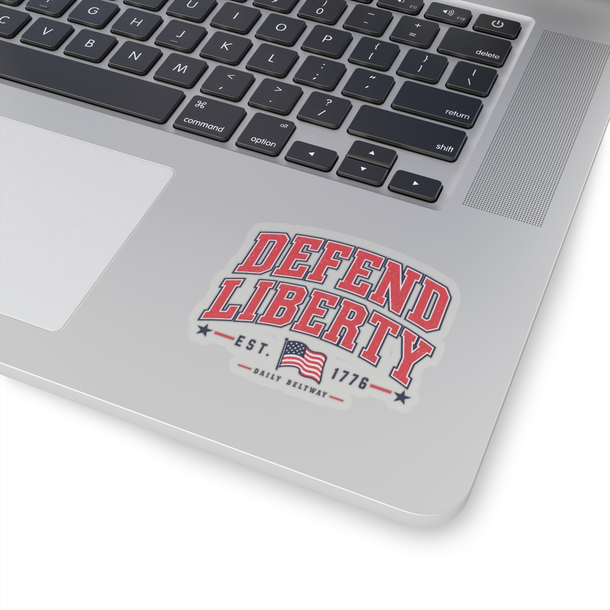 Defend Liberty Heritage Sticker — Daily Beltway - Image 8