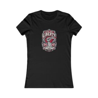 Give Me Liberty Women's Tee — Daily Beltway
