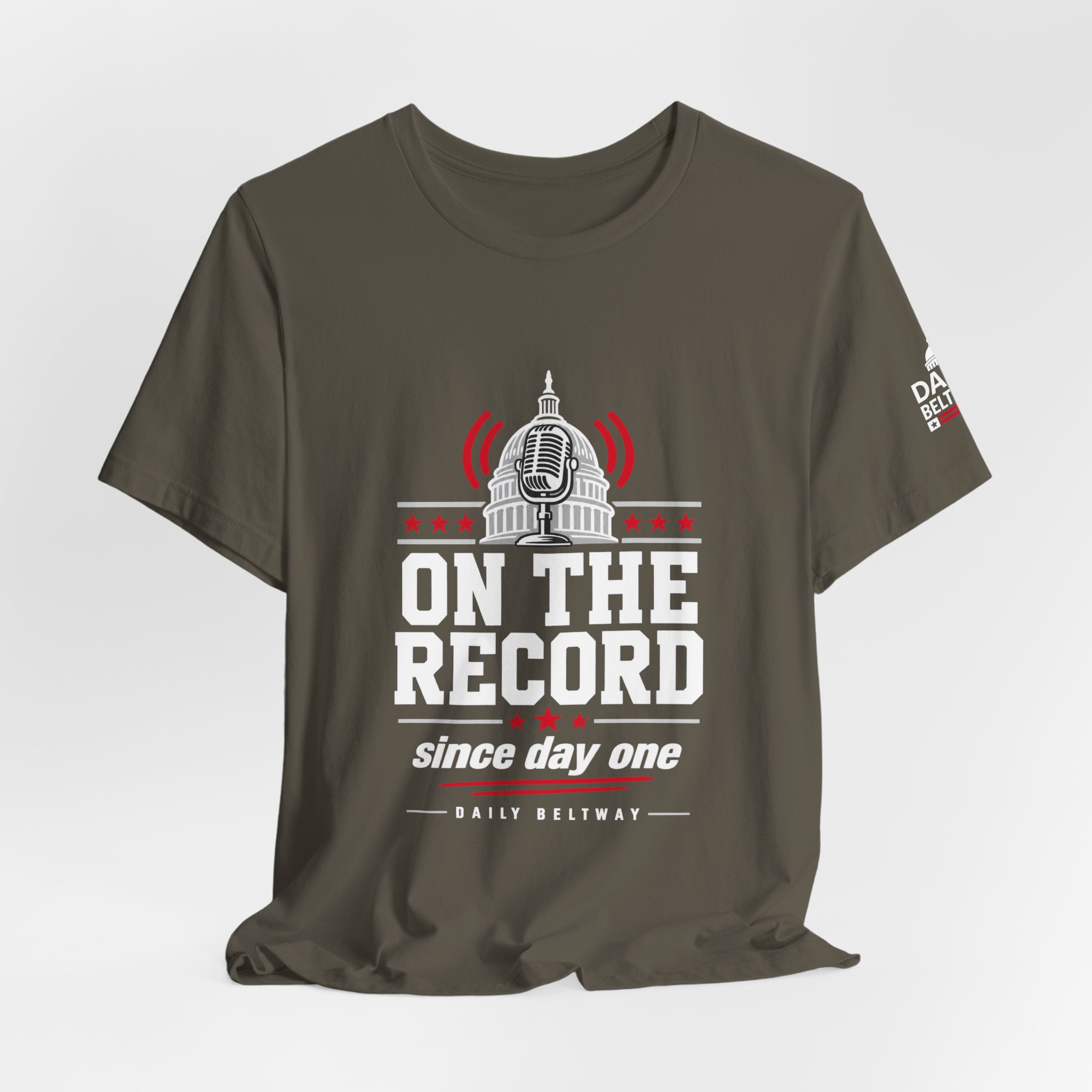 On The Record T-Shirt — Daily Beltway - Image 12