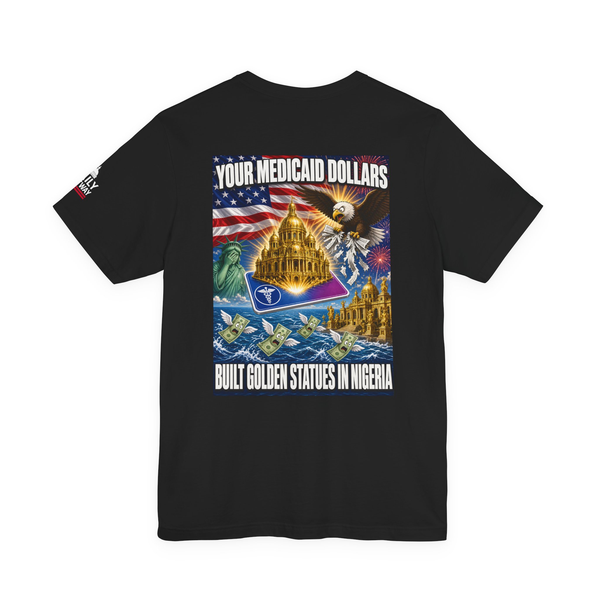 Golden Palace Fraud T-Shirt — Daily Beltway - Image 2