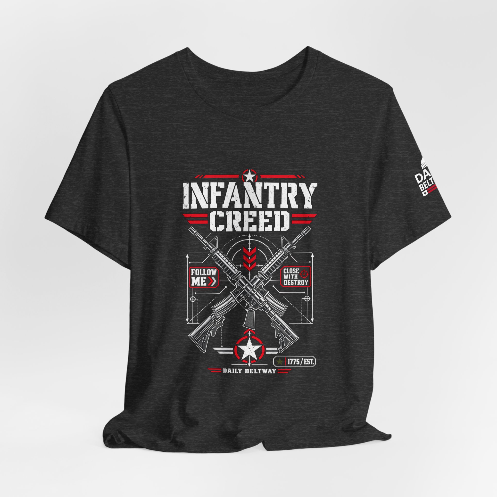 Infantry Creed T-Shirt — Daily Beltway - Image 28
