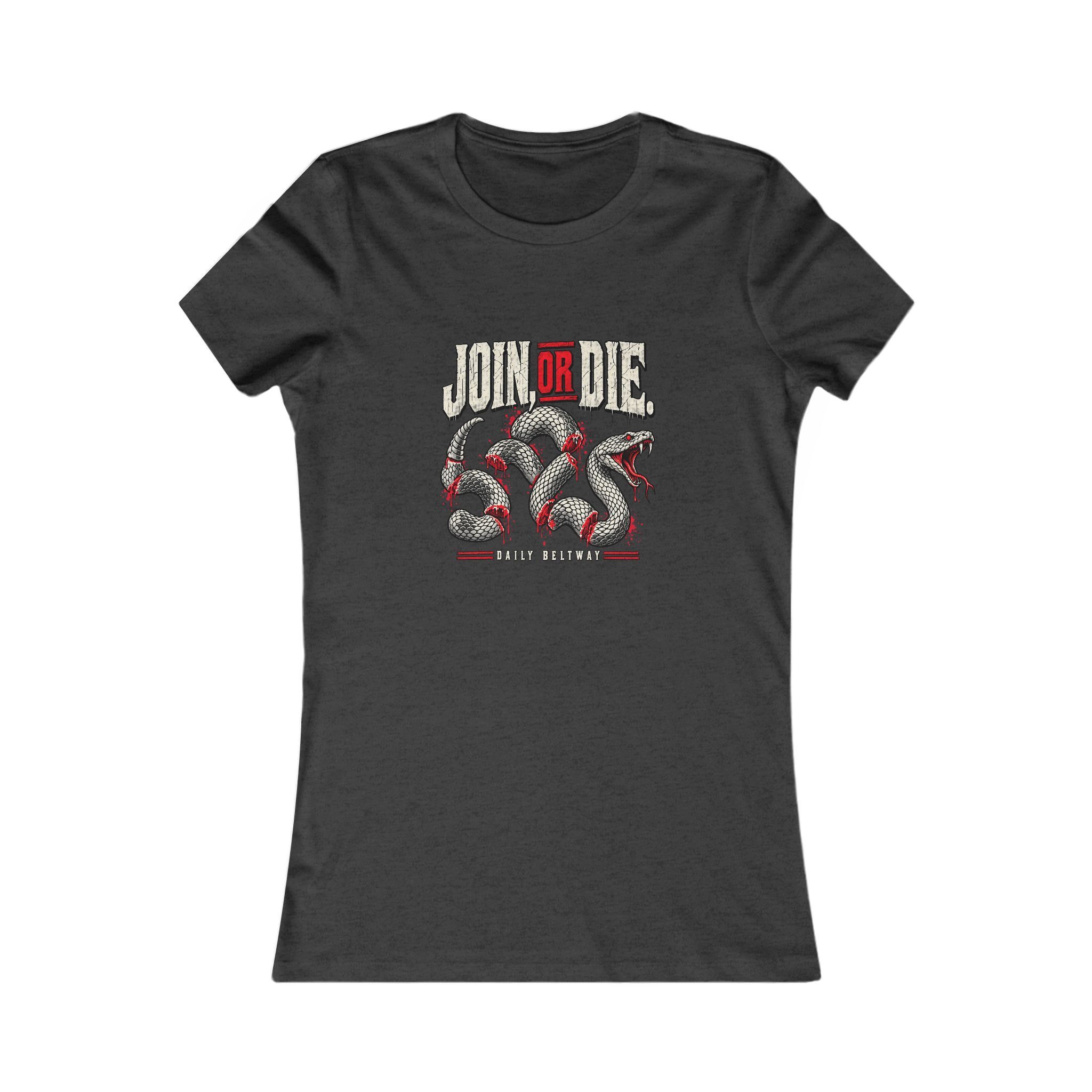Join Or Die Women's Tee — Daily Beltway - Image 13