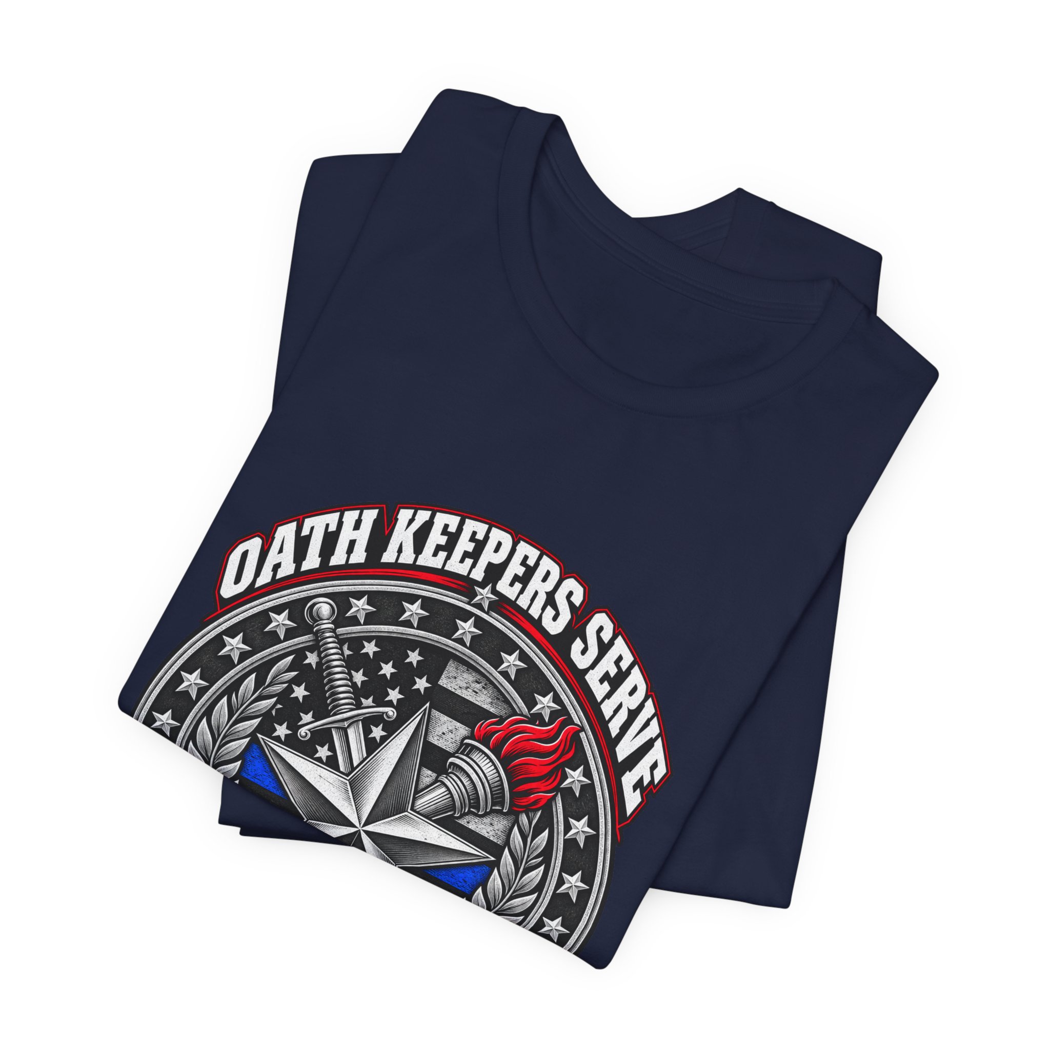 Oath Keepers Serve T-Shirt — Daily Beltway - Image 31