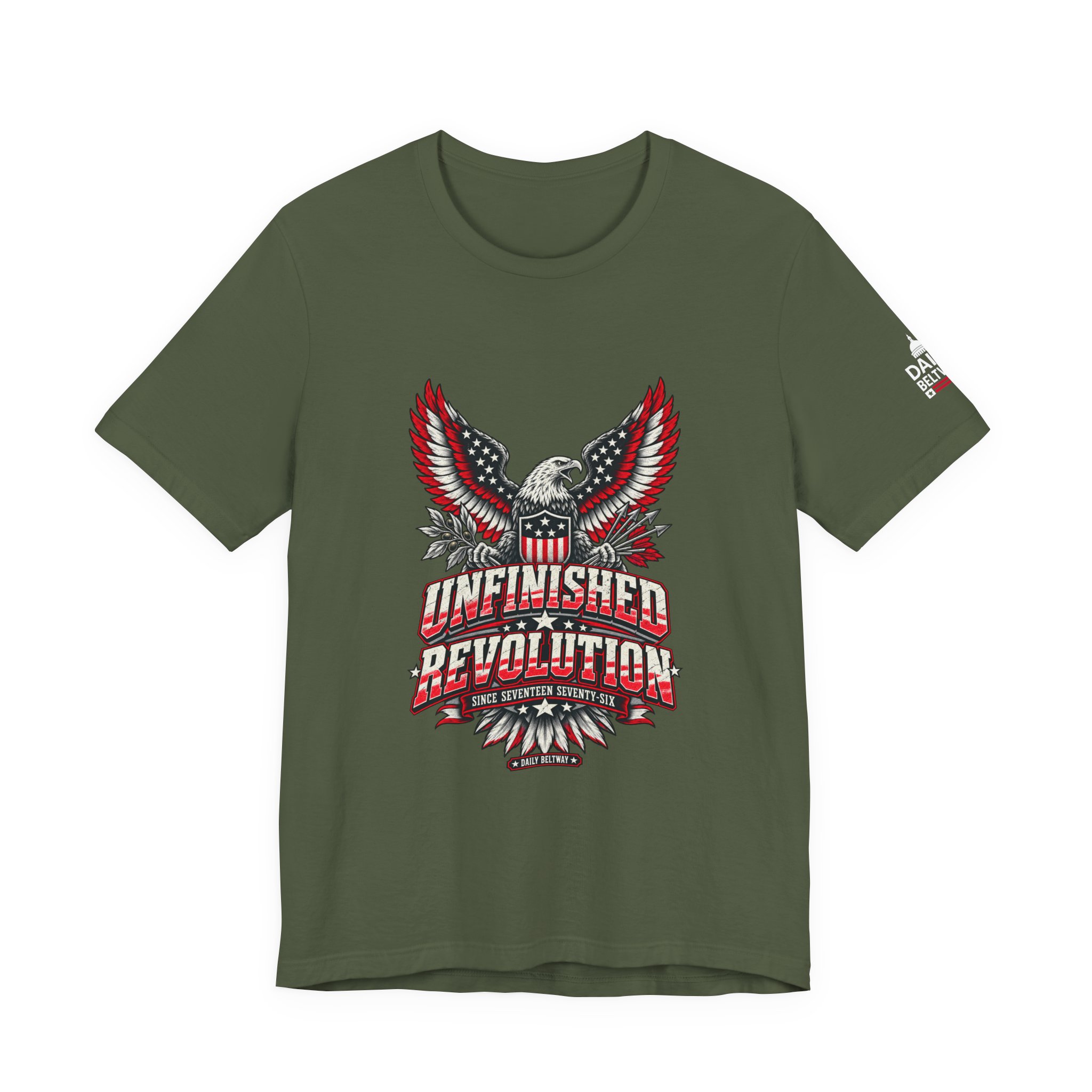 Unfinished Revolution T-Shirt — Daily Beltway - Image 13