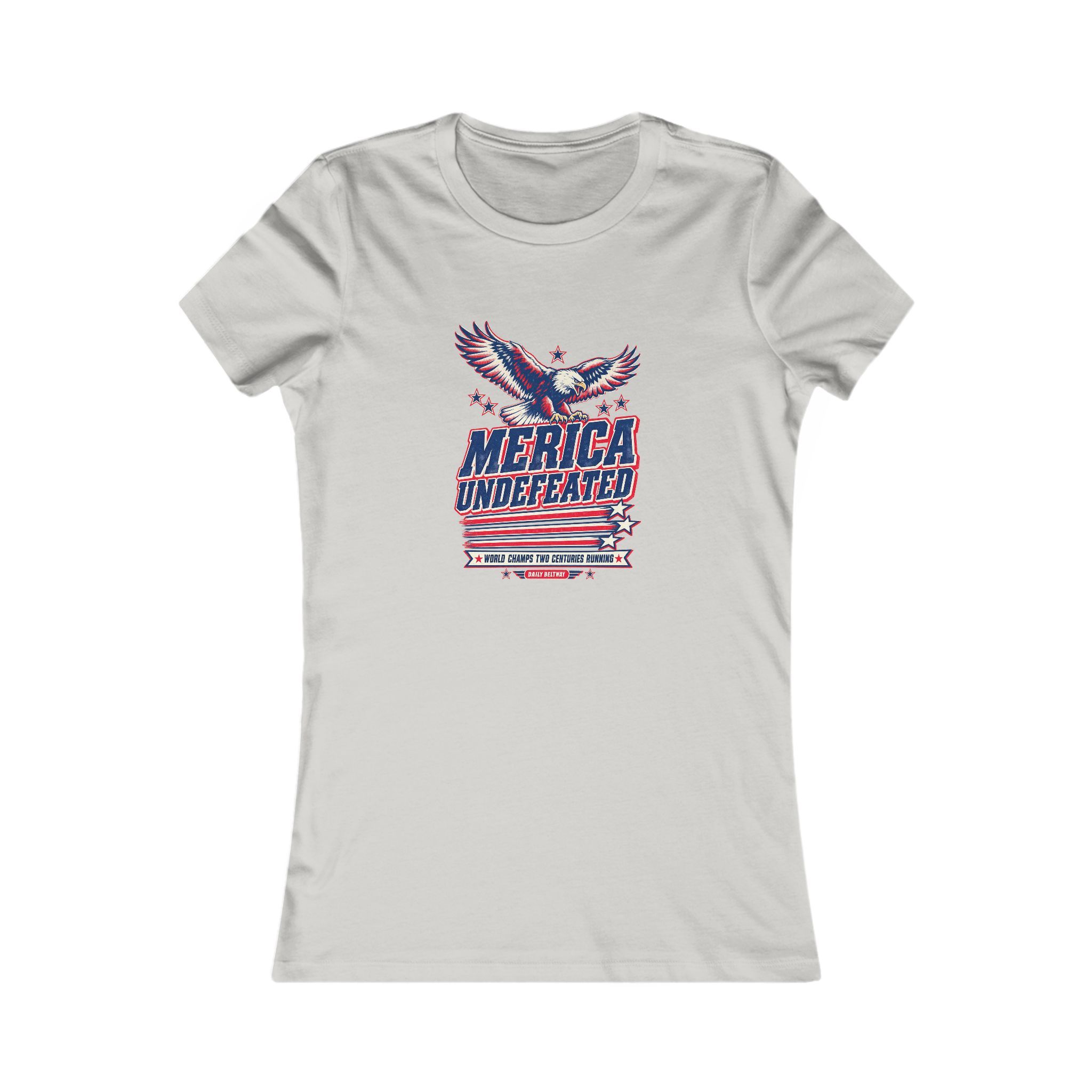 Merica Undefeated Women's Tee — Daily Beltway - Image 9