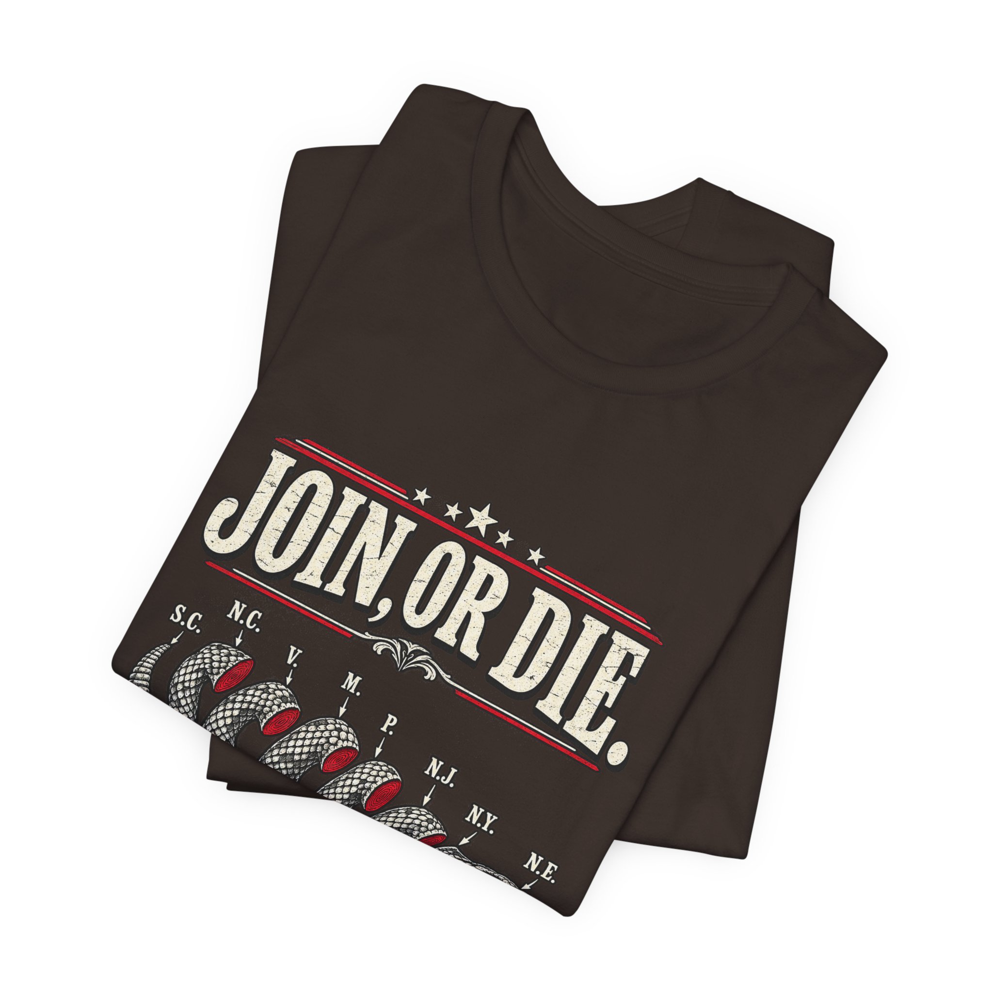Join Or Die T-Shirt — Daily Beltway - Image 3