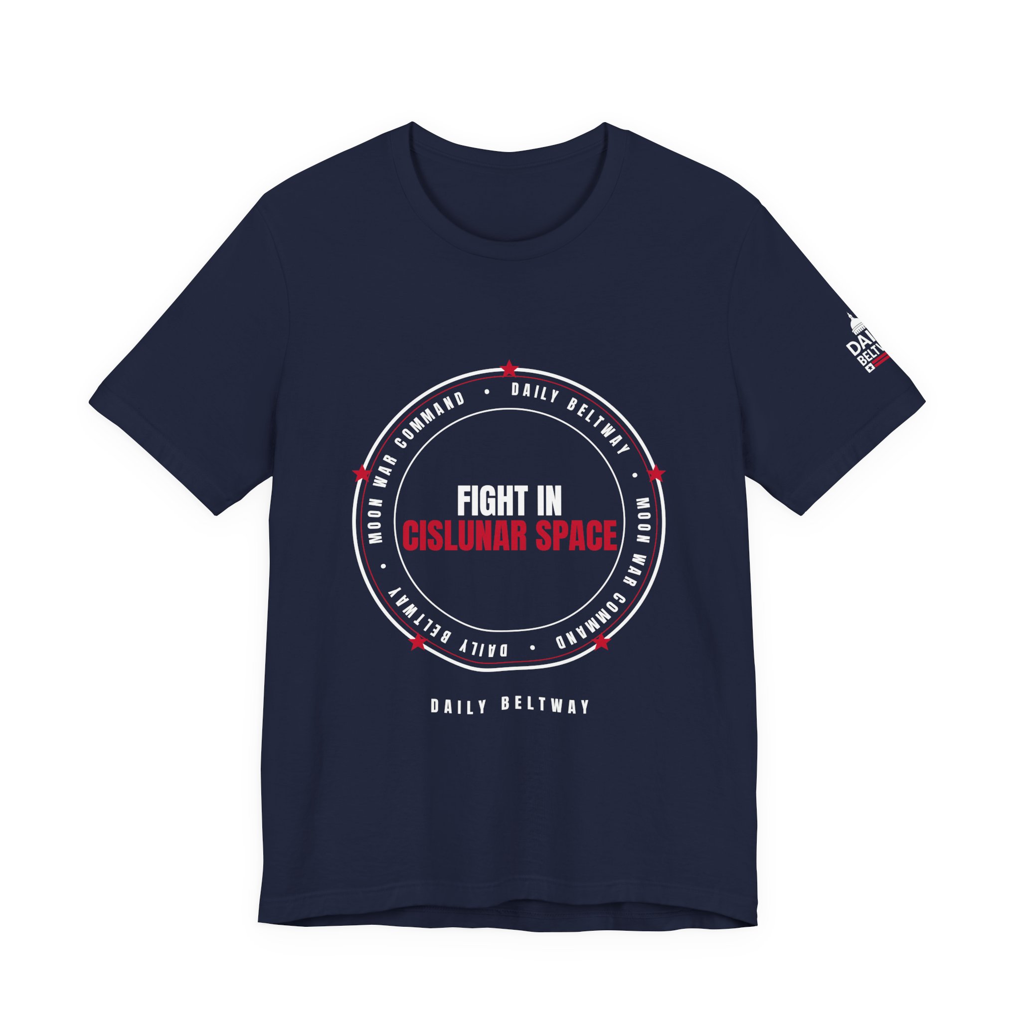 Cislunar Space Command T-Shirt — Daily Beltway - Image 29