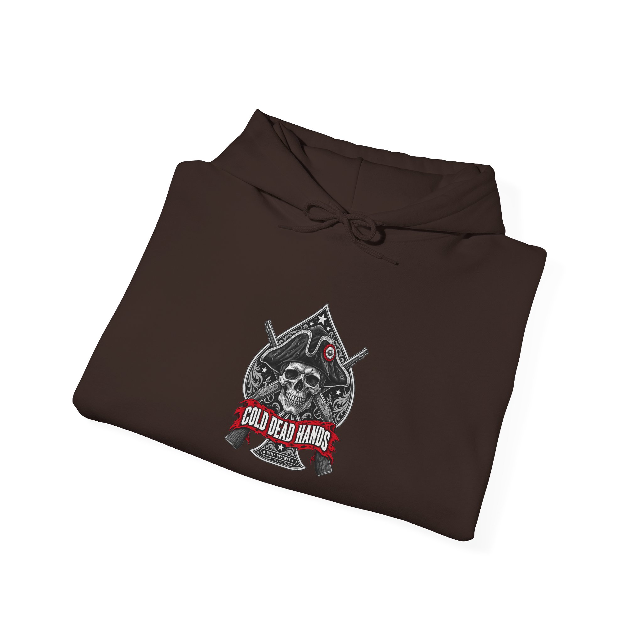 Cold Dead Hands Hoodie — Daily Beltway - Image 8