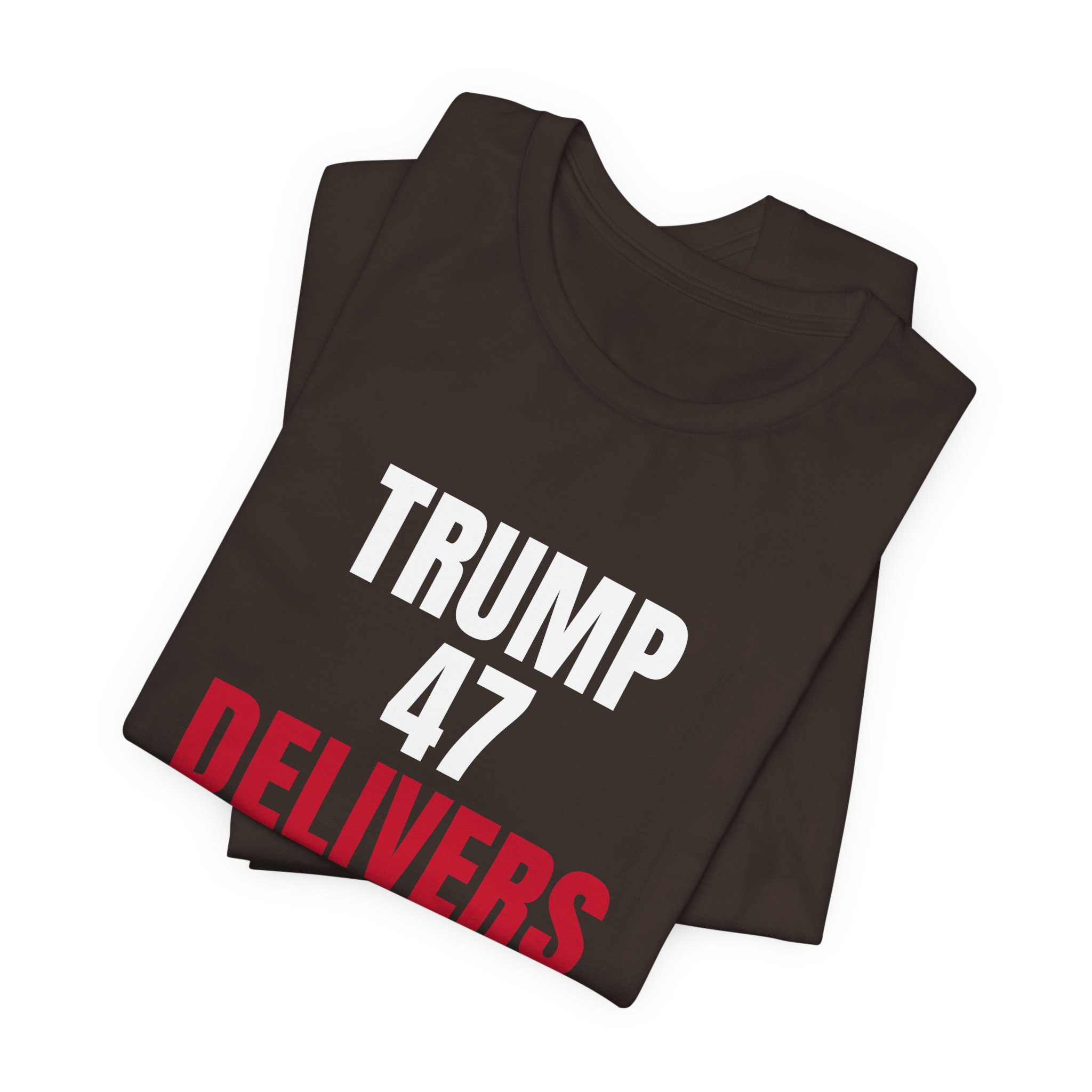 Trump 47 Delivers T-Shirt — Daily Beltway - Image 3