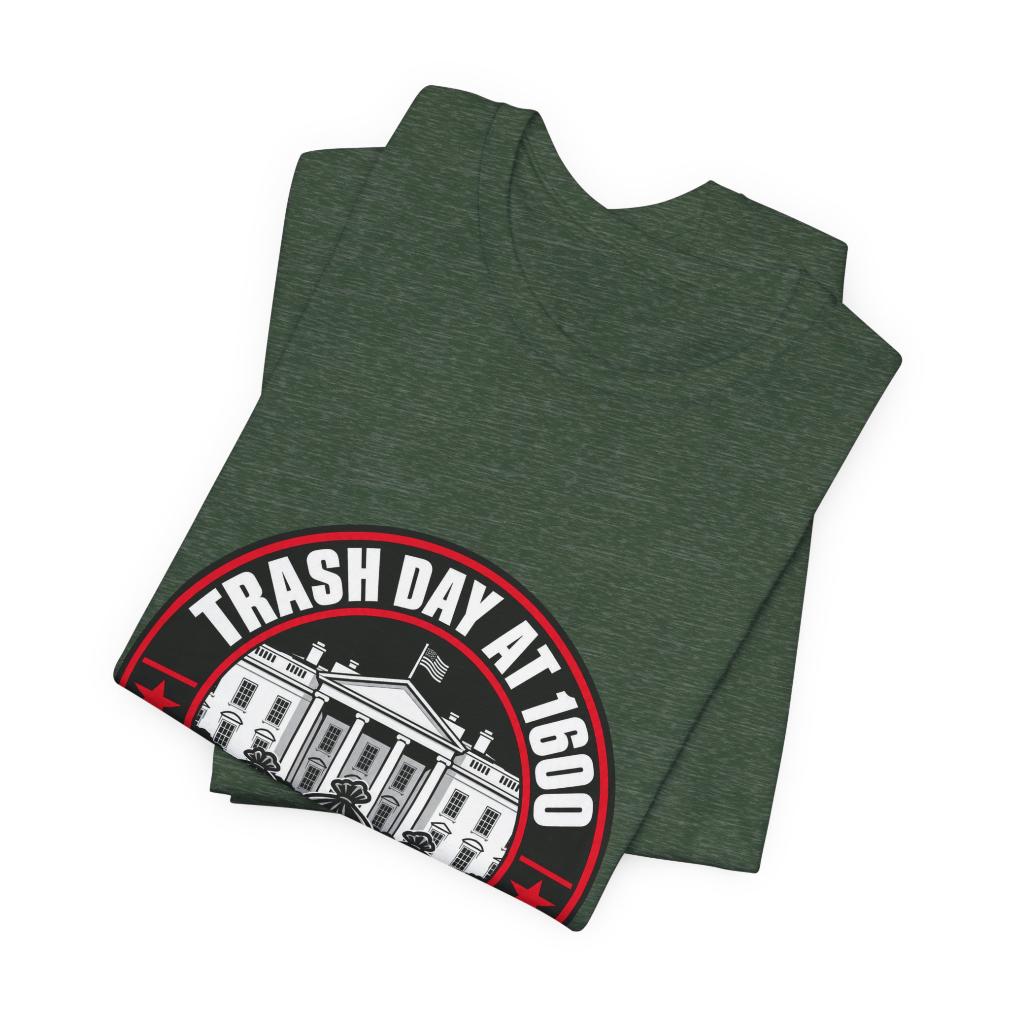 Trash Day At 1600 T-Shirt — Daily Beltway - Image 19