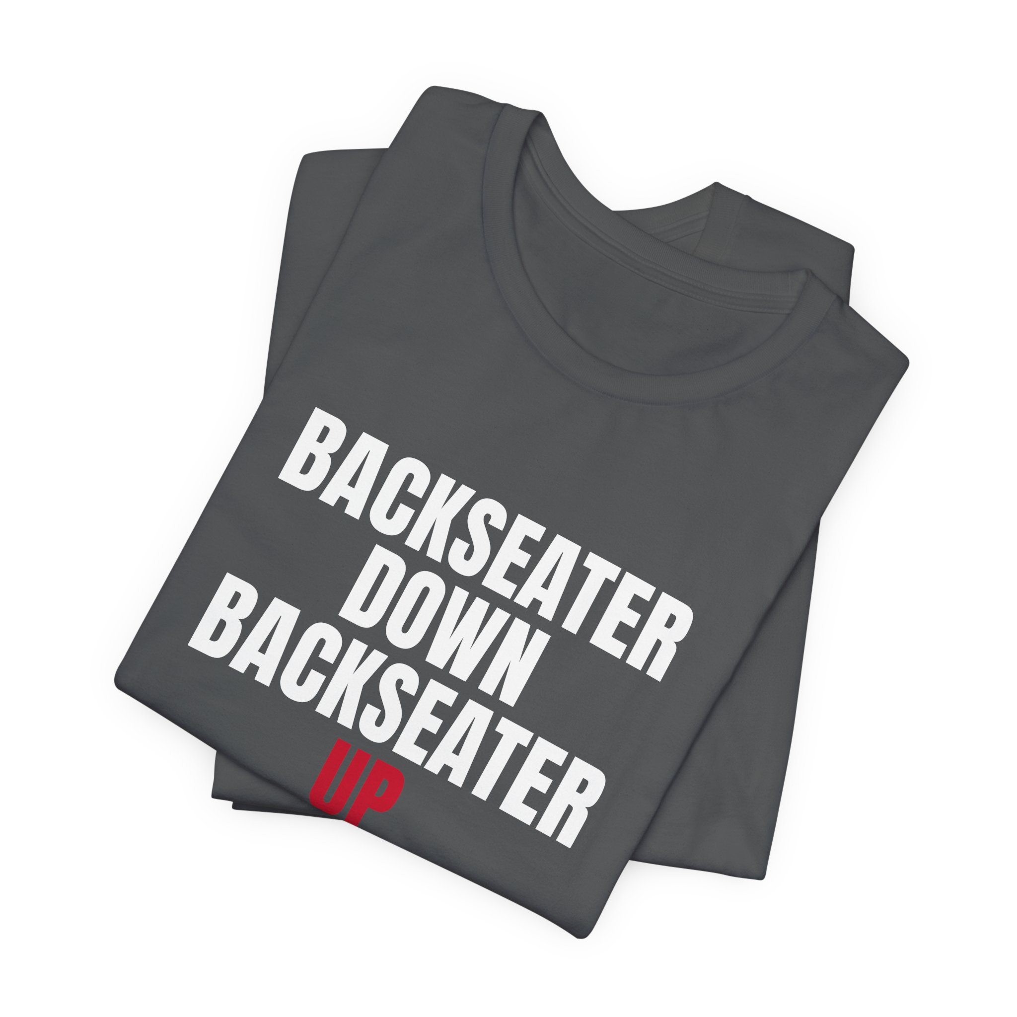 Backseater Down Backseater Up T-Shirt — Daily Beltway - Image 23