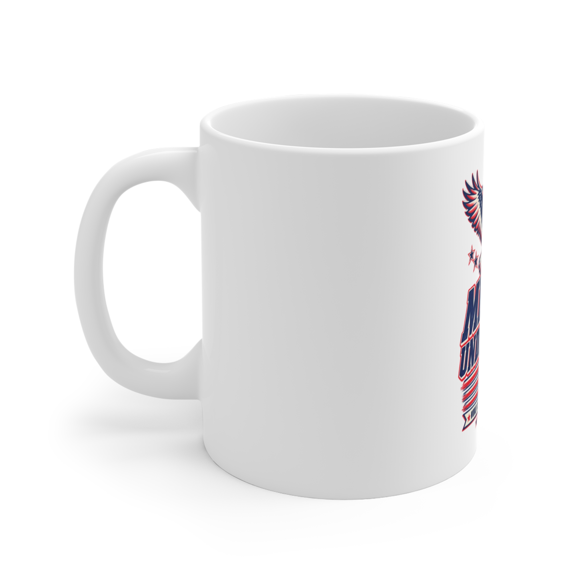Merica Undefeated Mug — Daily Beltway - Image 2