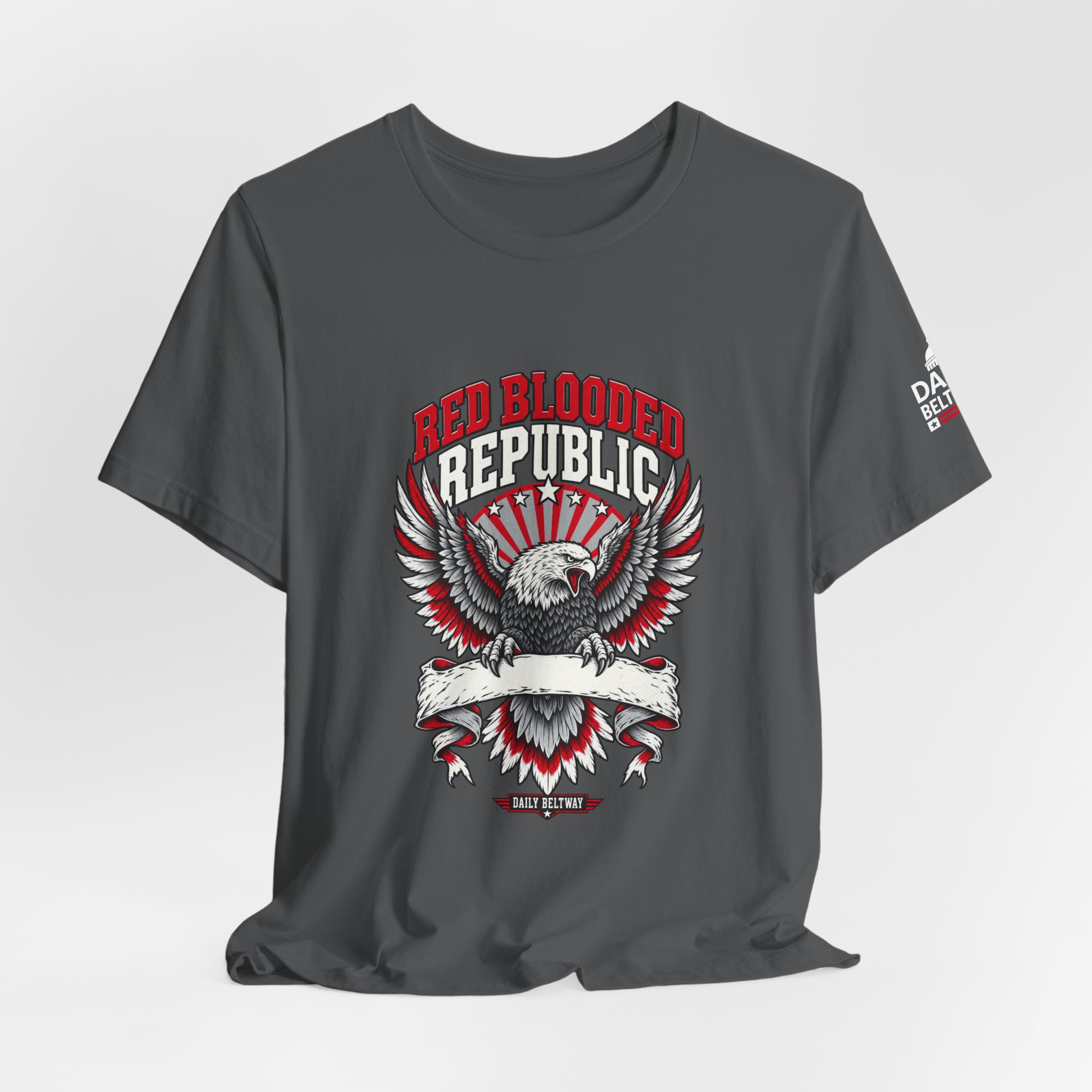 Red Blooded Republic T-Shirt — Daily Beltway - Image 24