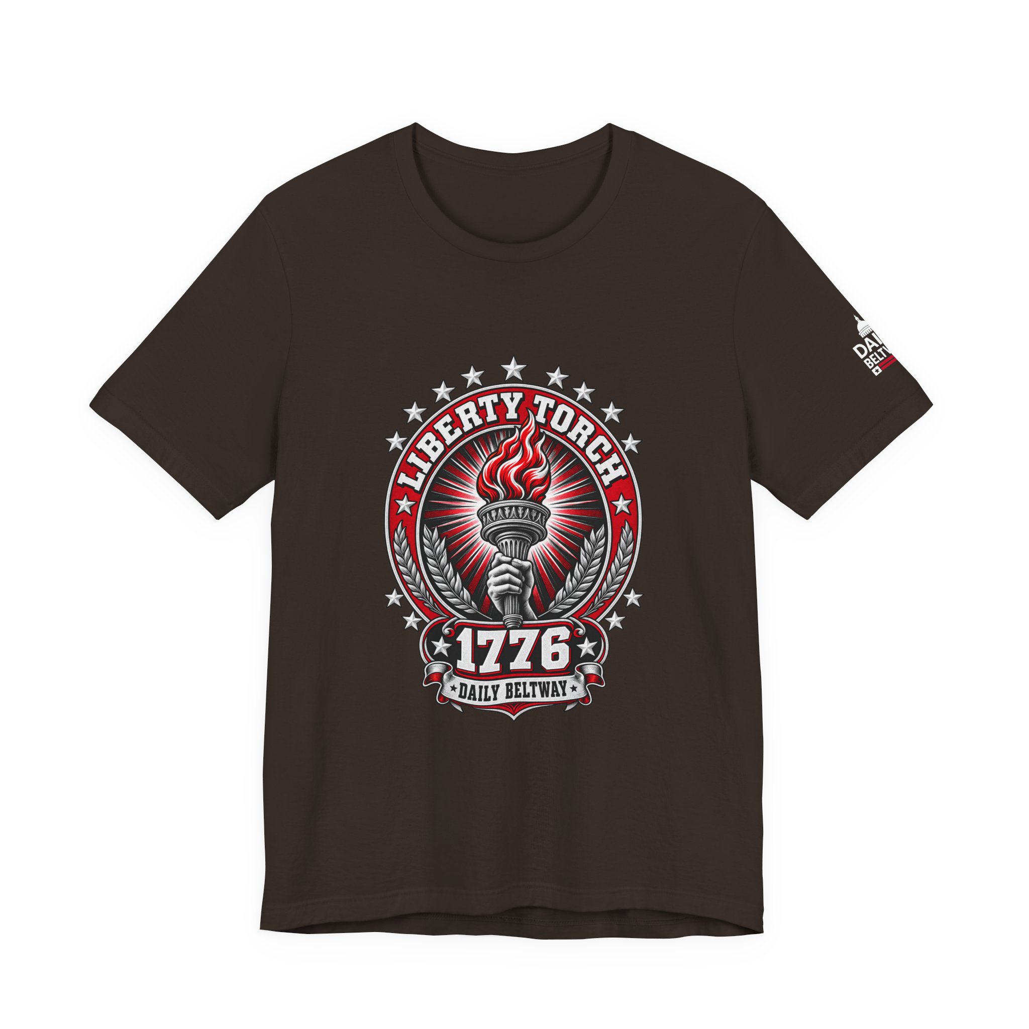 Liberty Torch 1776 T-Shirt — Daily Beltway