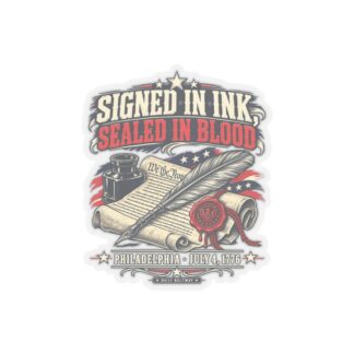 Signed In Ink Sticker — Daily Beltway