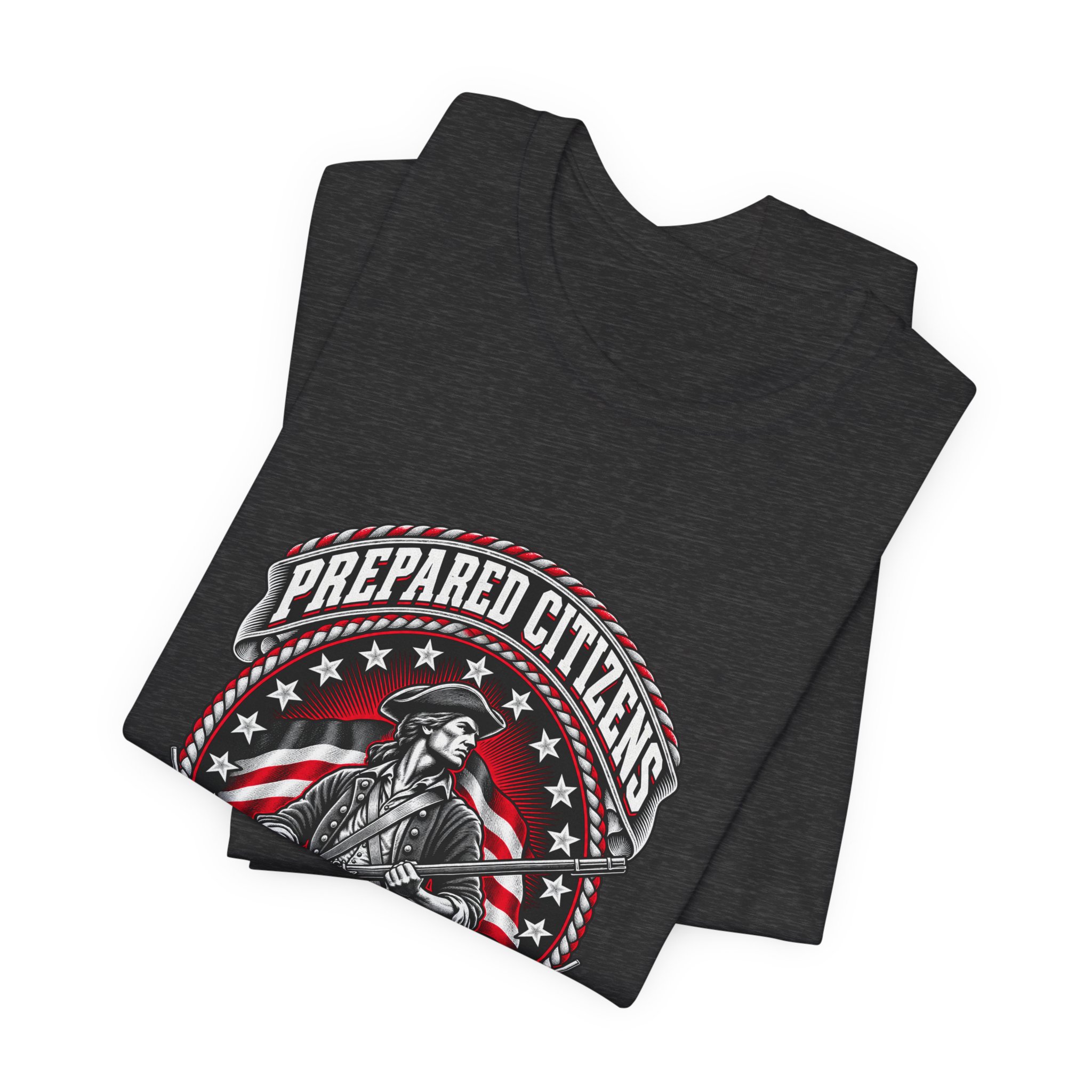 Prepared Citizens Badge T-Shirt — Daily Beltway - Image 27