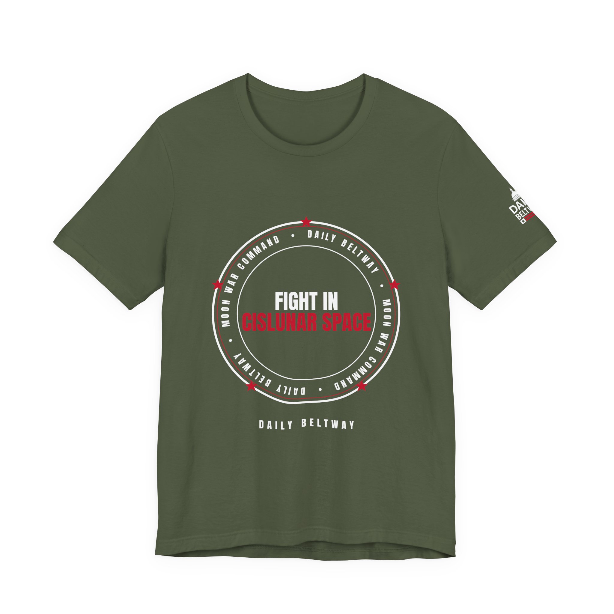 Cislunar Space Command T-Shirt — Daily Beltway - Image 13