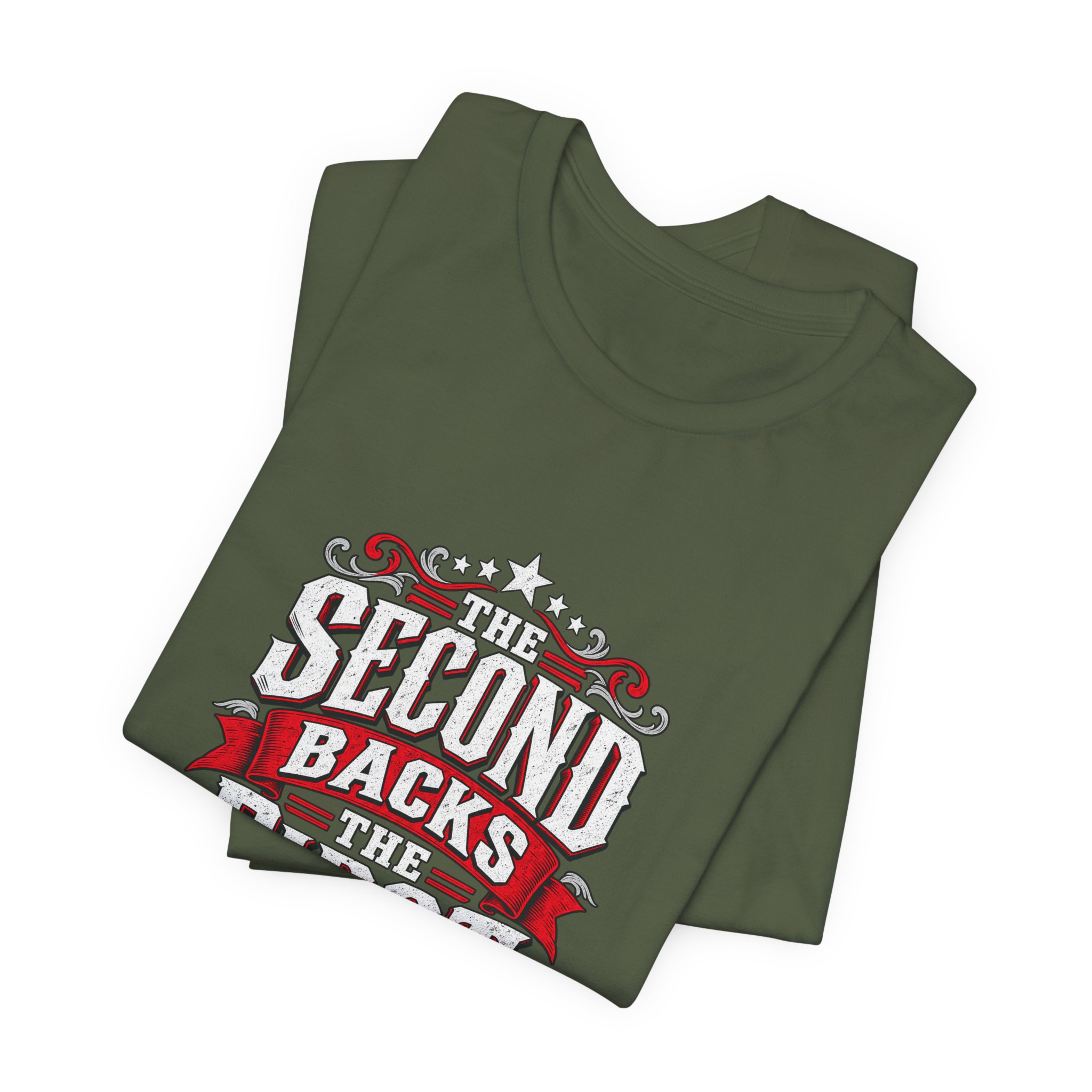Second Backs The First T-Shirt — Daily Beltway - Image 15