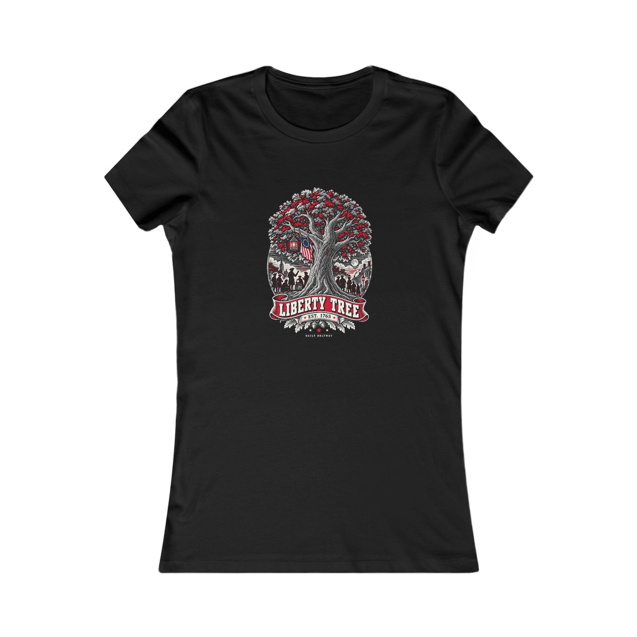 Liberty Tree Heritage Women's Tee — Daily Beltway