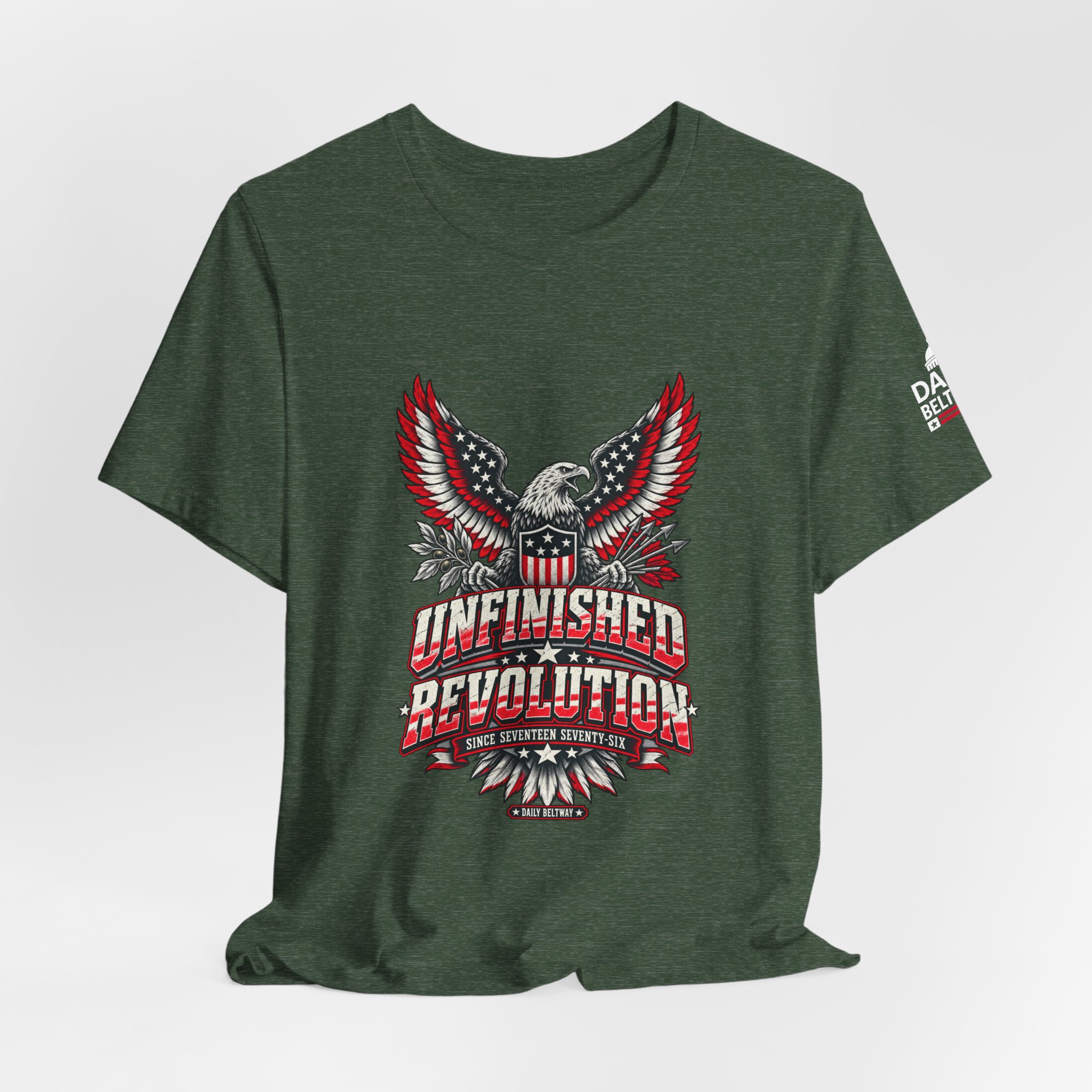 Unfinished Revolution T-Shirt — Daily Beltway - Image 20