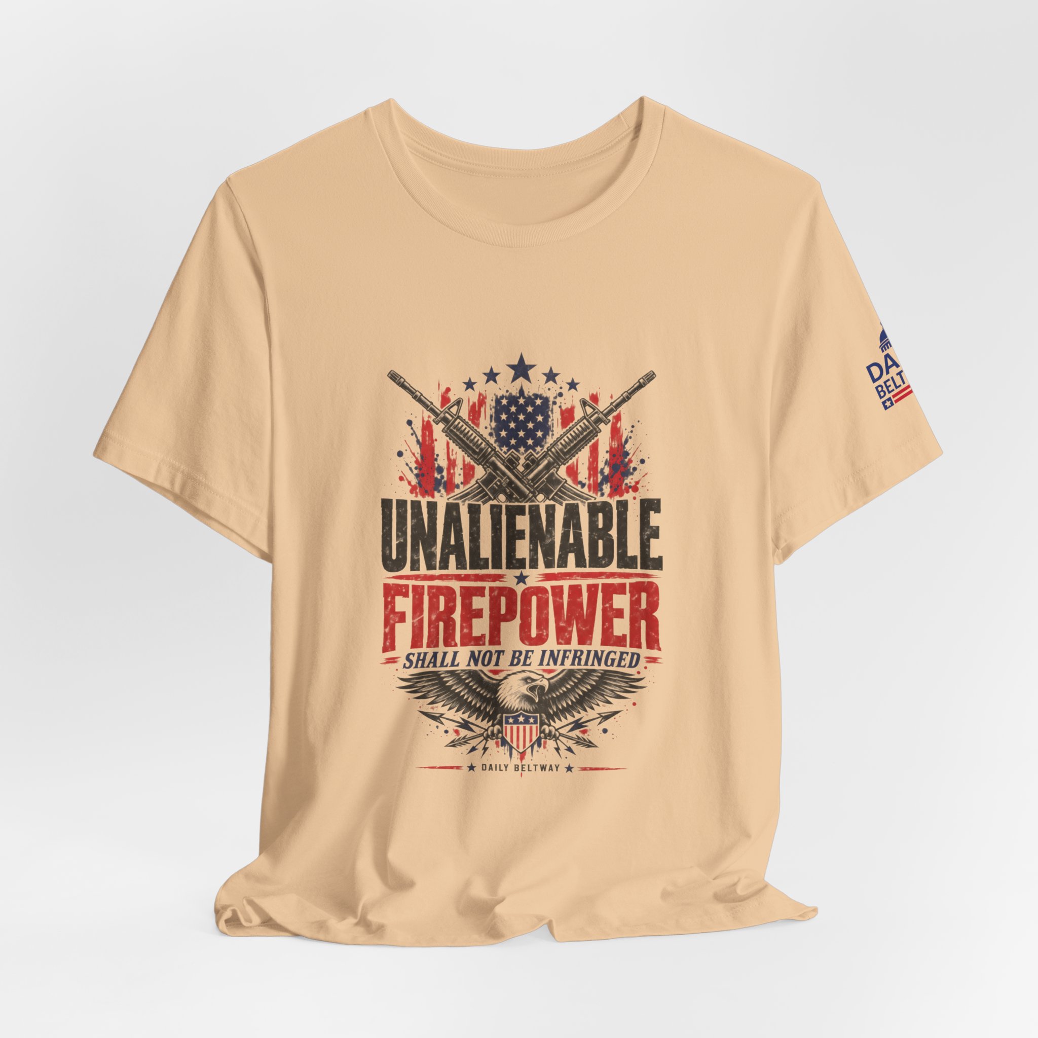 Unalienable Firepower T-Shirt — Daily Beltway - Image 20