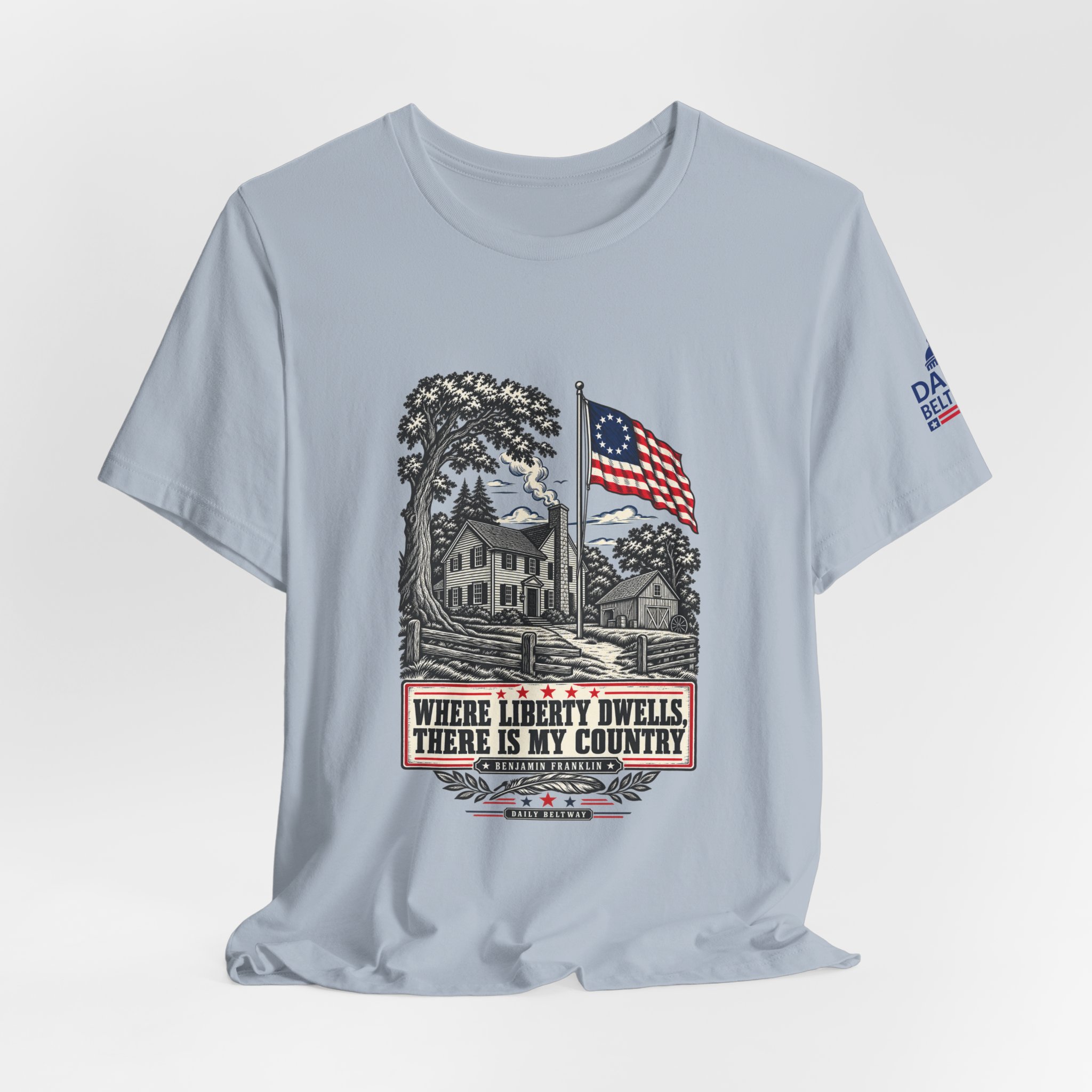 Liberty Dwells Franklin T-Shirt — Daily Beltway - Image 24