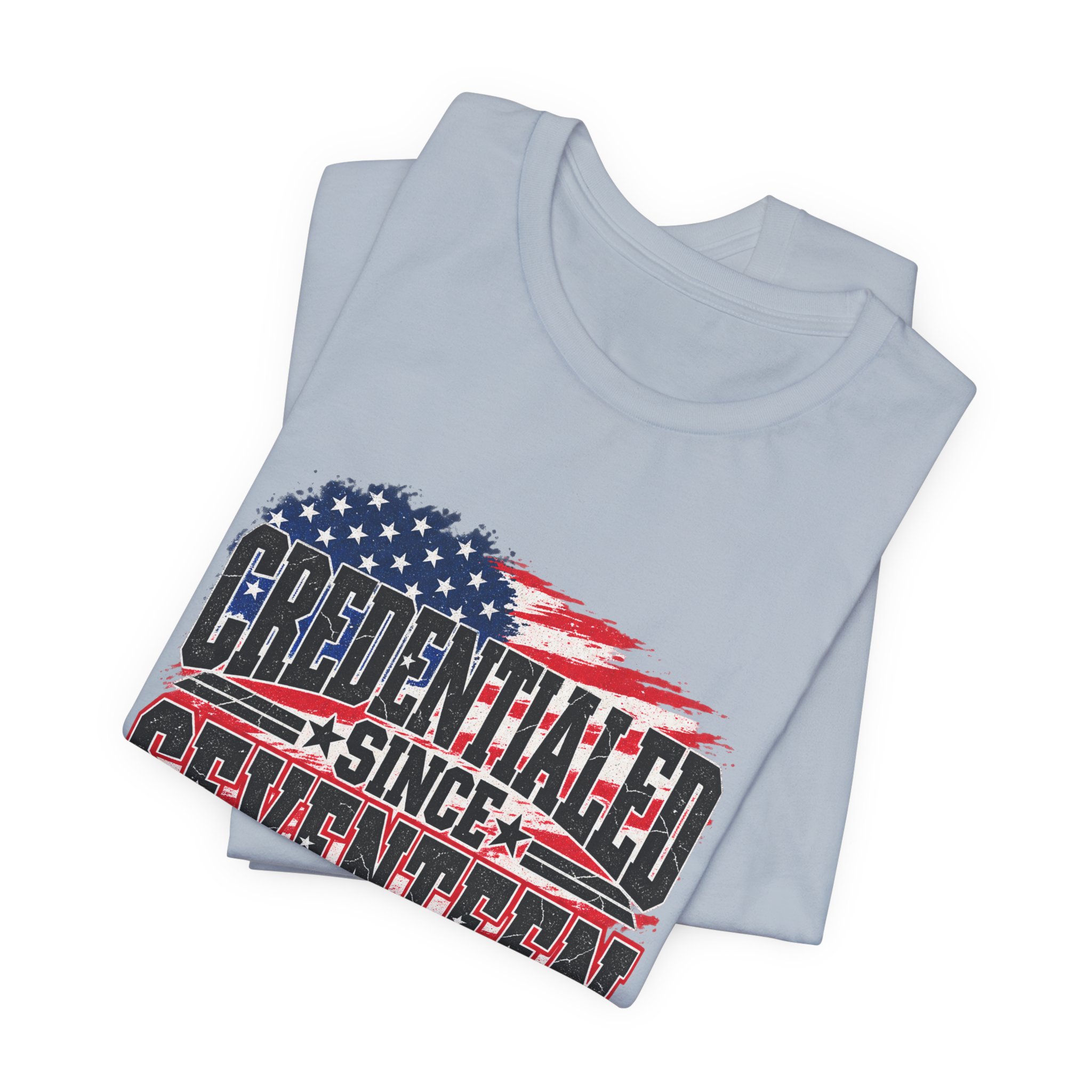 Credentialed Since Seventeen T-Shirt — Daily Beltway - Image 23