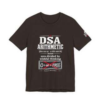 DSA Arithmetic T-Shirt — Daily Beltway