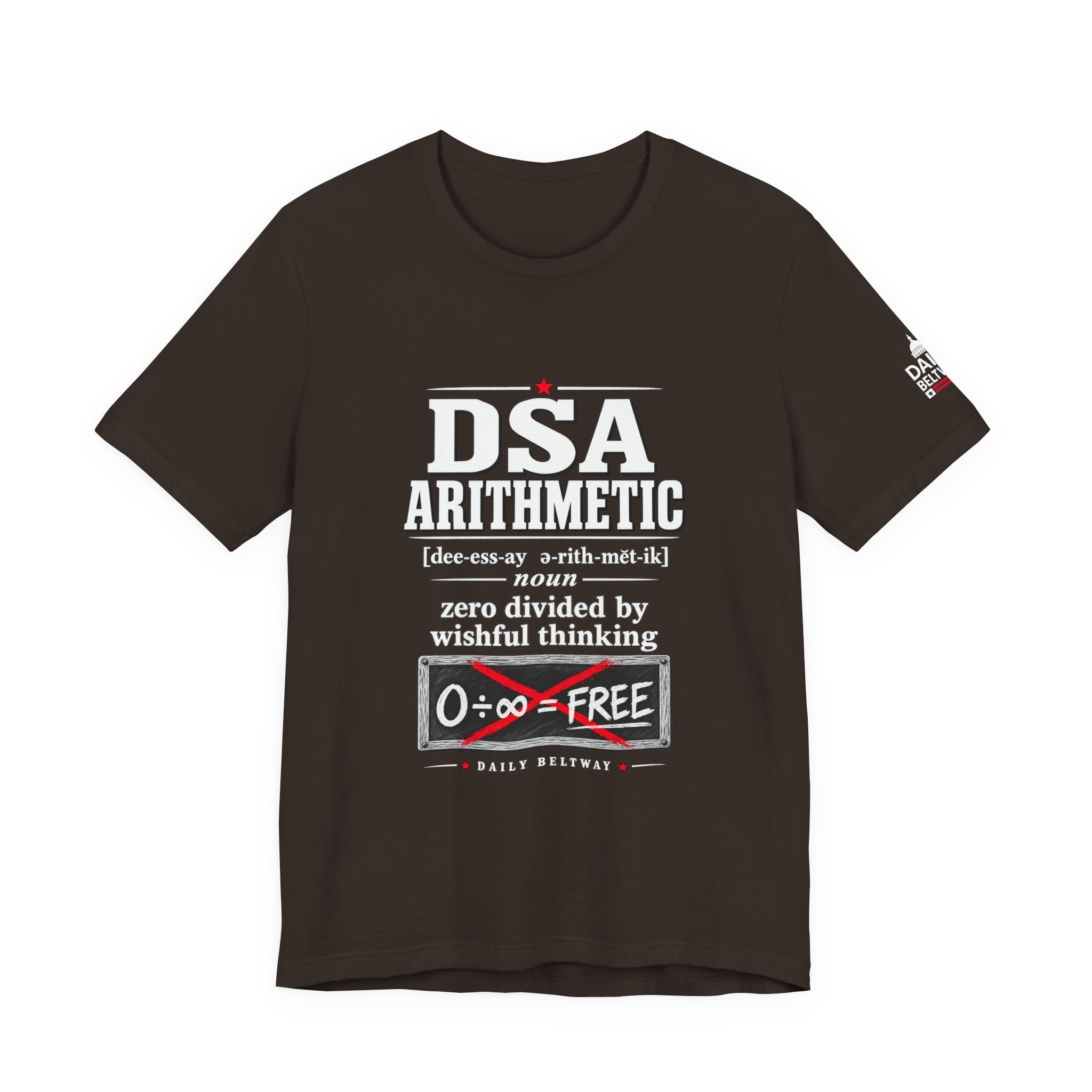 DSA Arithmetic T-Shirt — Daily Beltway
