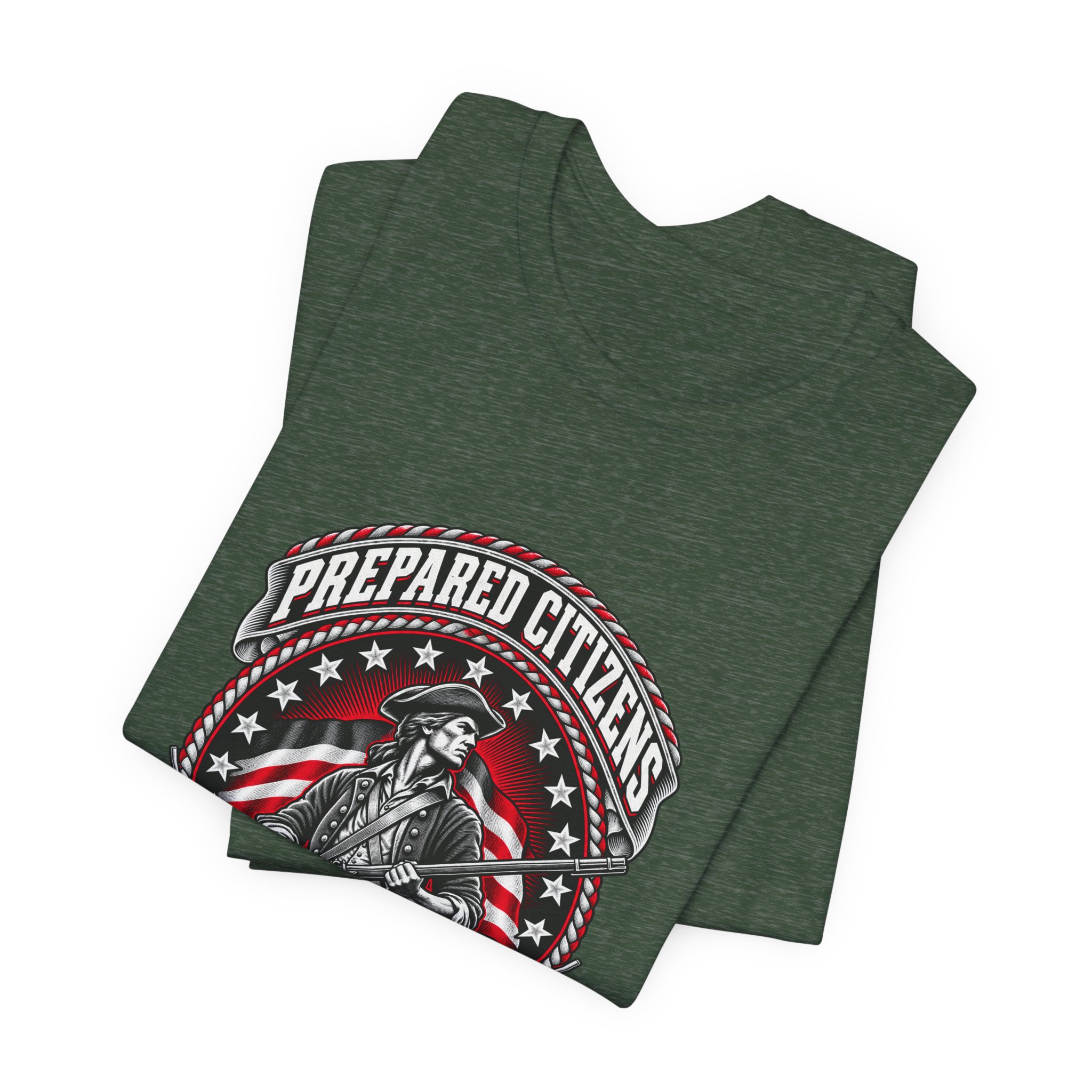 Prepared Citizens Badge T-Shirt — Daily Beltway - Image 19