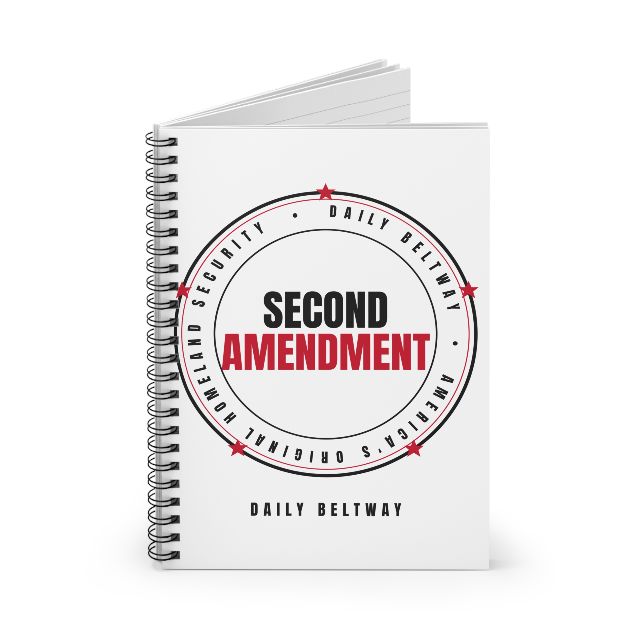 Original Homeland Security Spiral Notebook — Daily Beltway - Image 2