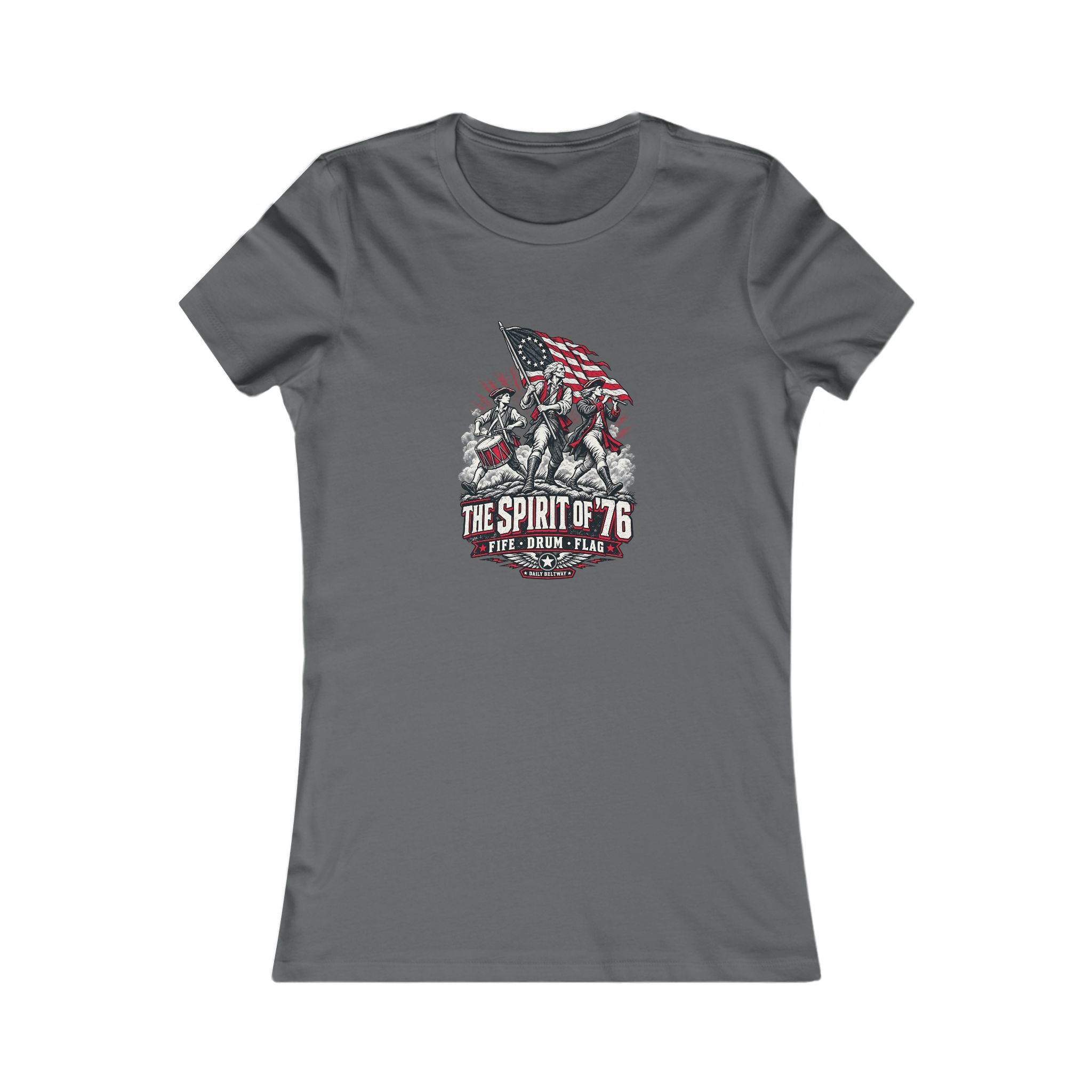 The Spirit of '76 Women's Tee — Daily Beltway - Image 9