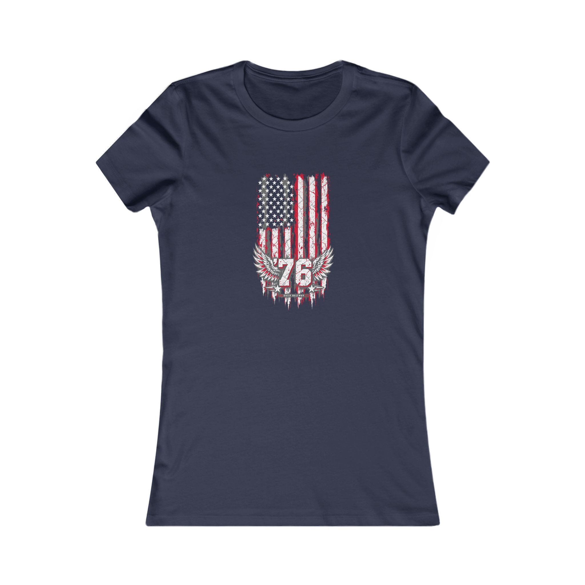 Spirit of '76 Women's Tee — Daily Beltway - Image 17