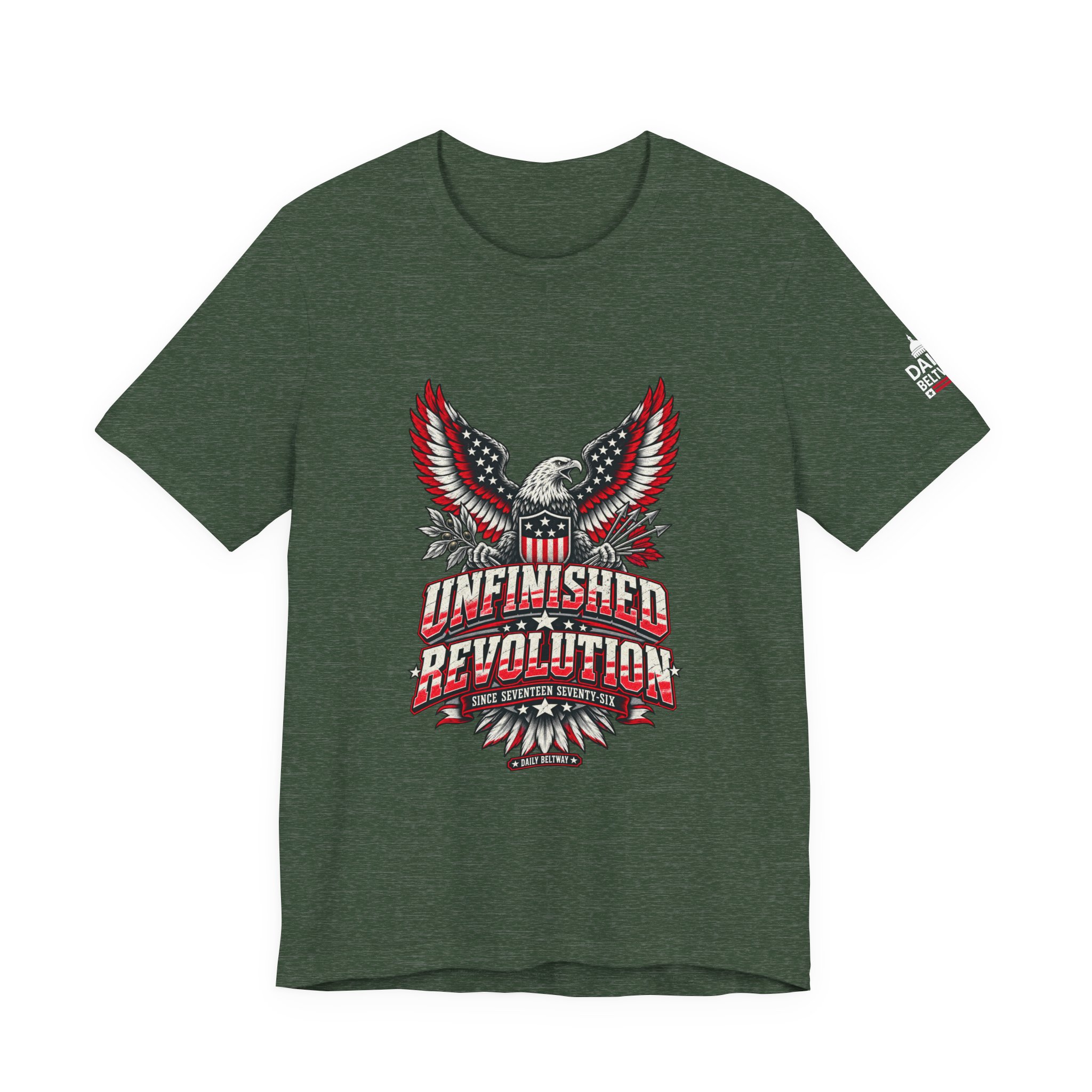 Unfinished Revolution T-Shirt — Daily Beltway - Image 17