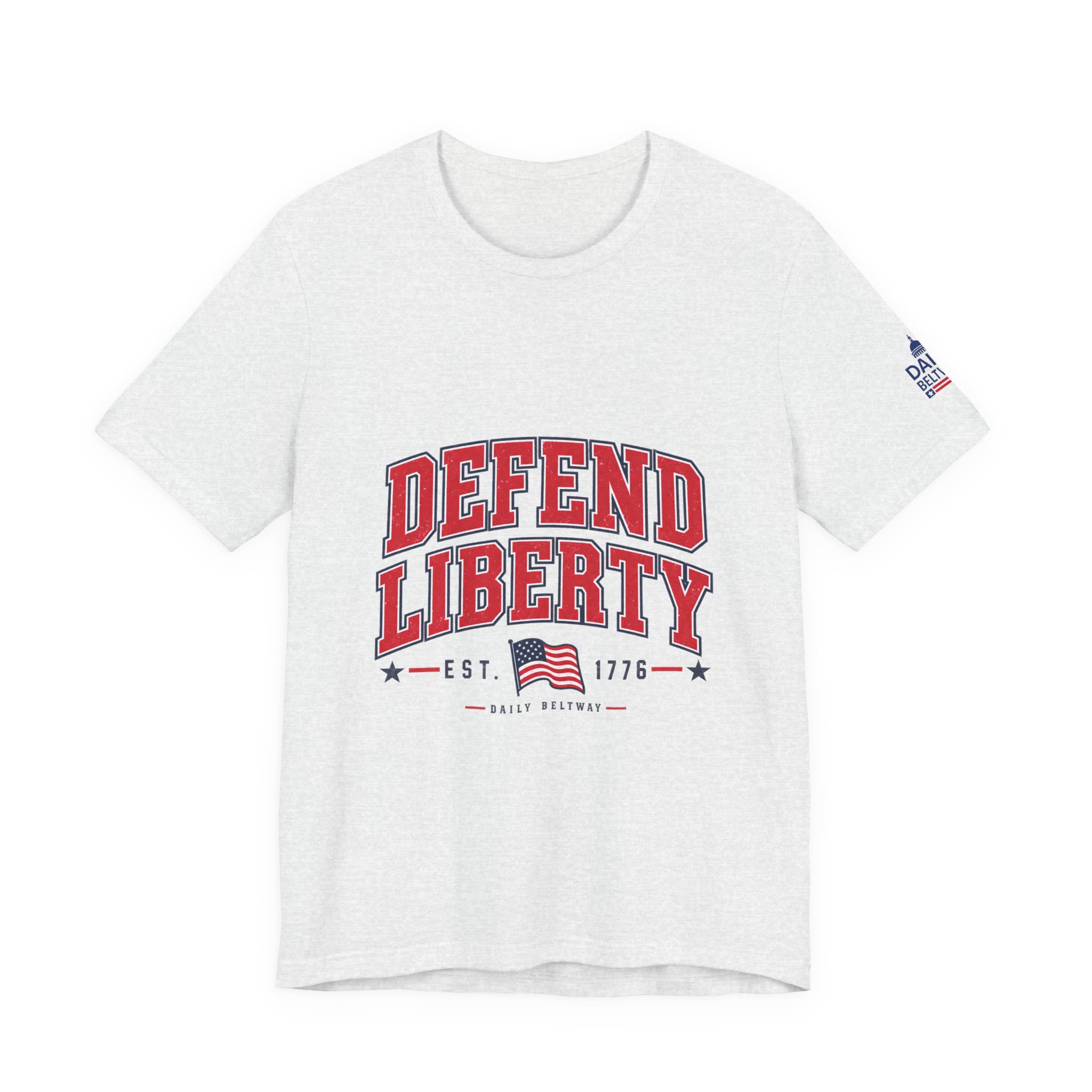 Defend Liberty Heritage T-Shirt — Daily Beltway - Image 5