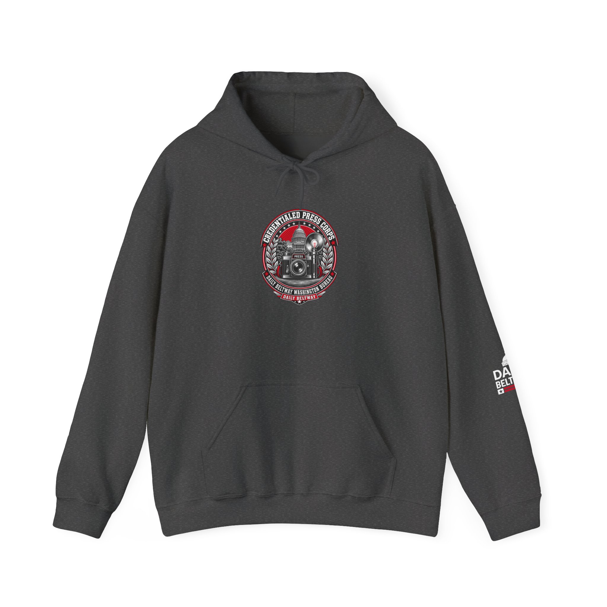 Credentialed Press Corps Hoodie — Daily Beltway - Image 17