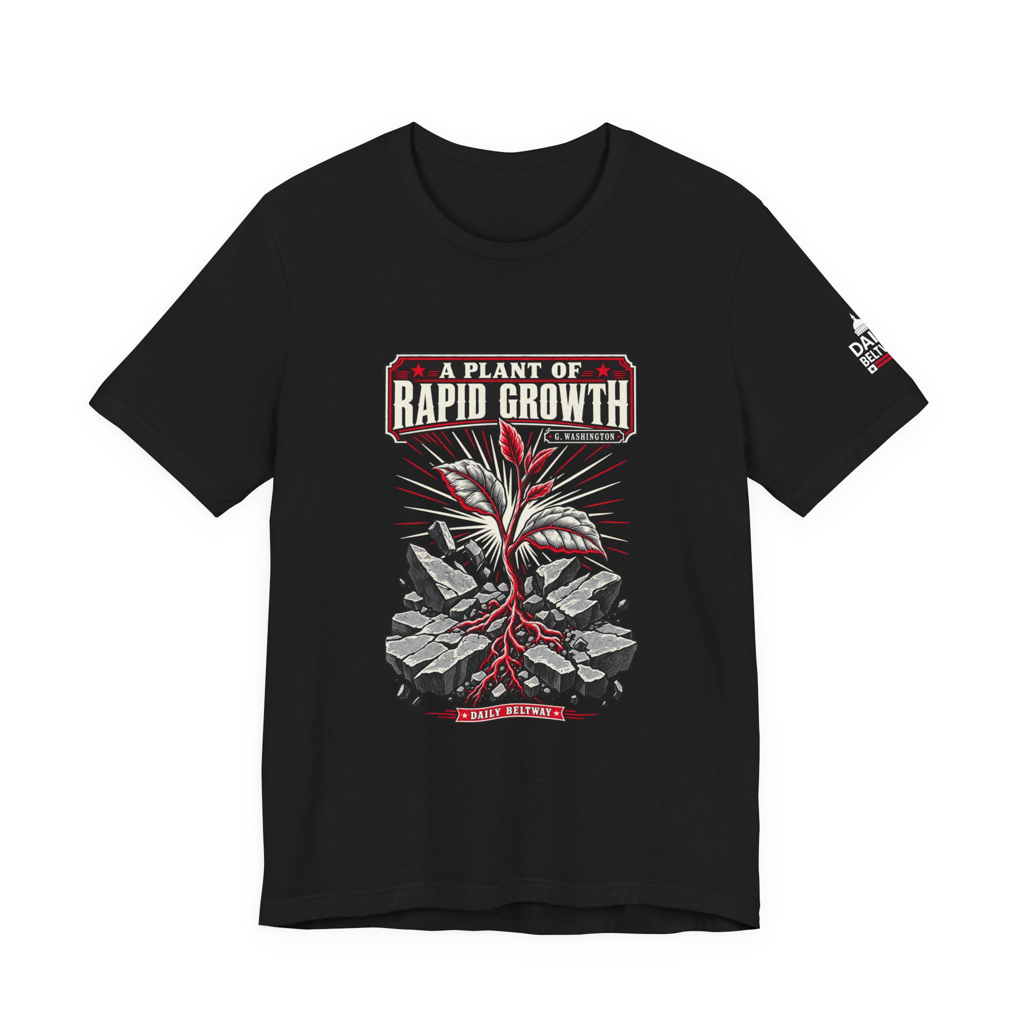 Rapid Growth Plant T-Shirt — Daily Beltway - Image 5