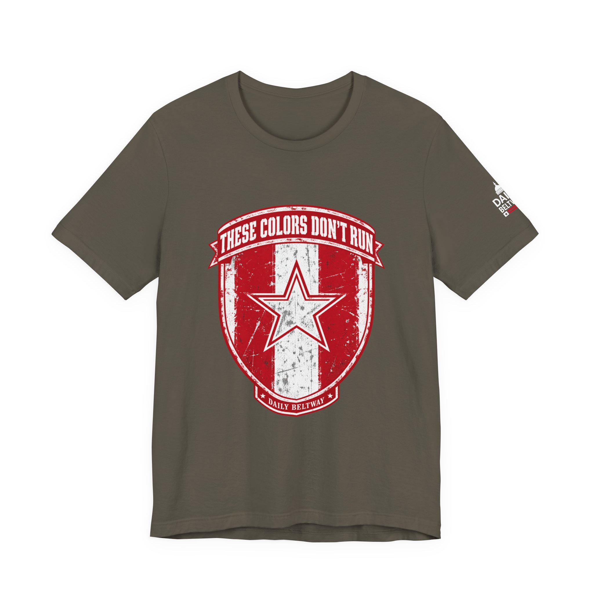 Colors Don't Run T-Shirt — Daily Beltway - Image 9