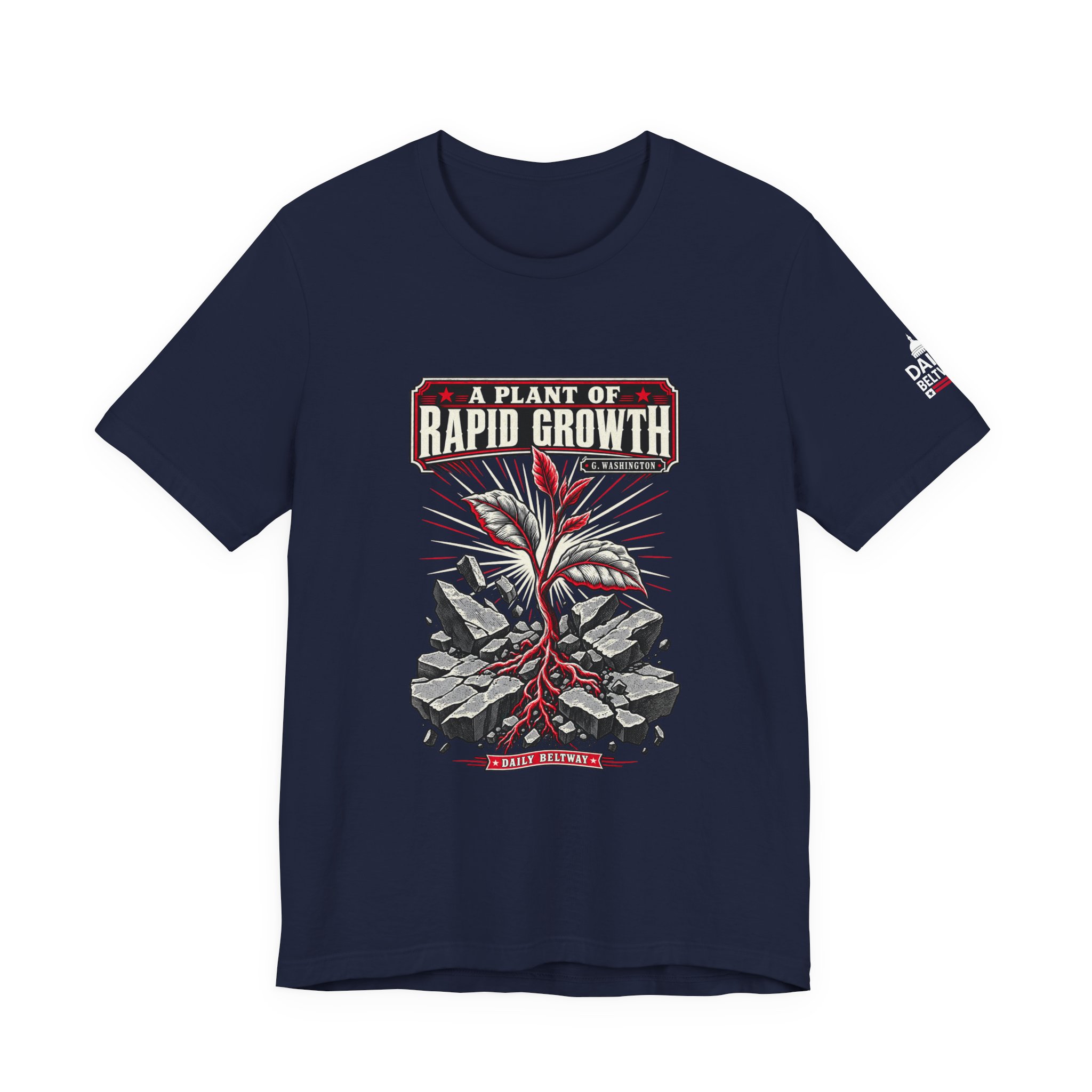 Rapid Growth Plant T-Shirt — Daily Beltway - Image 29