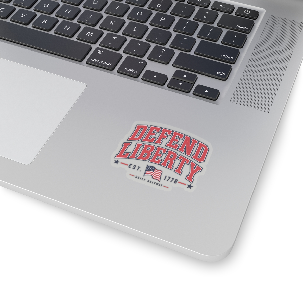 Defend Liberty Heritage Sticker — Daily Beltway - Image 2
