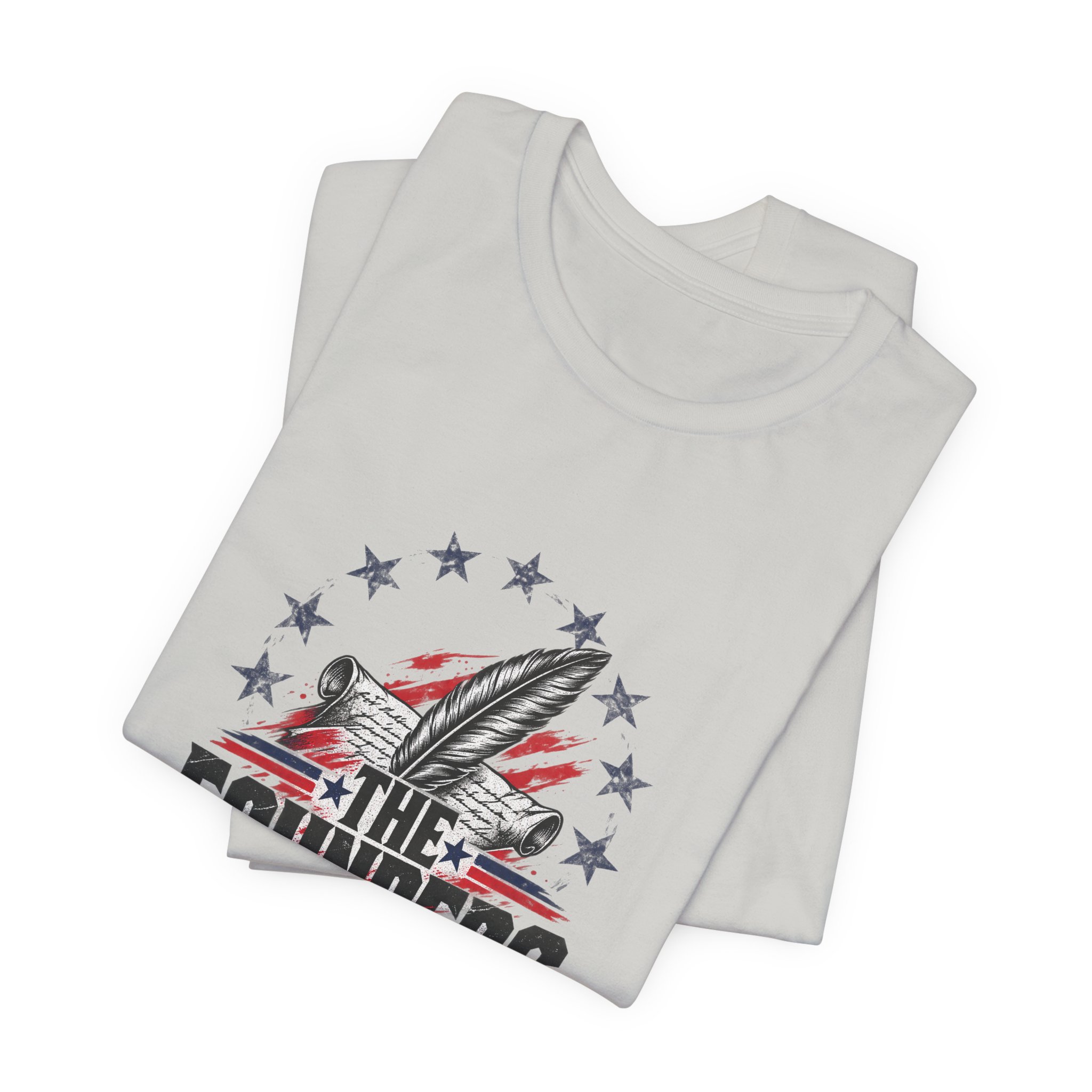 The Founders Risked All T-Shirt — Daily Beltway - Image 15