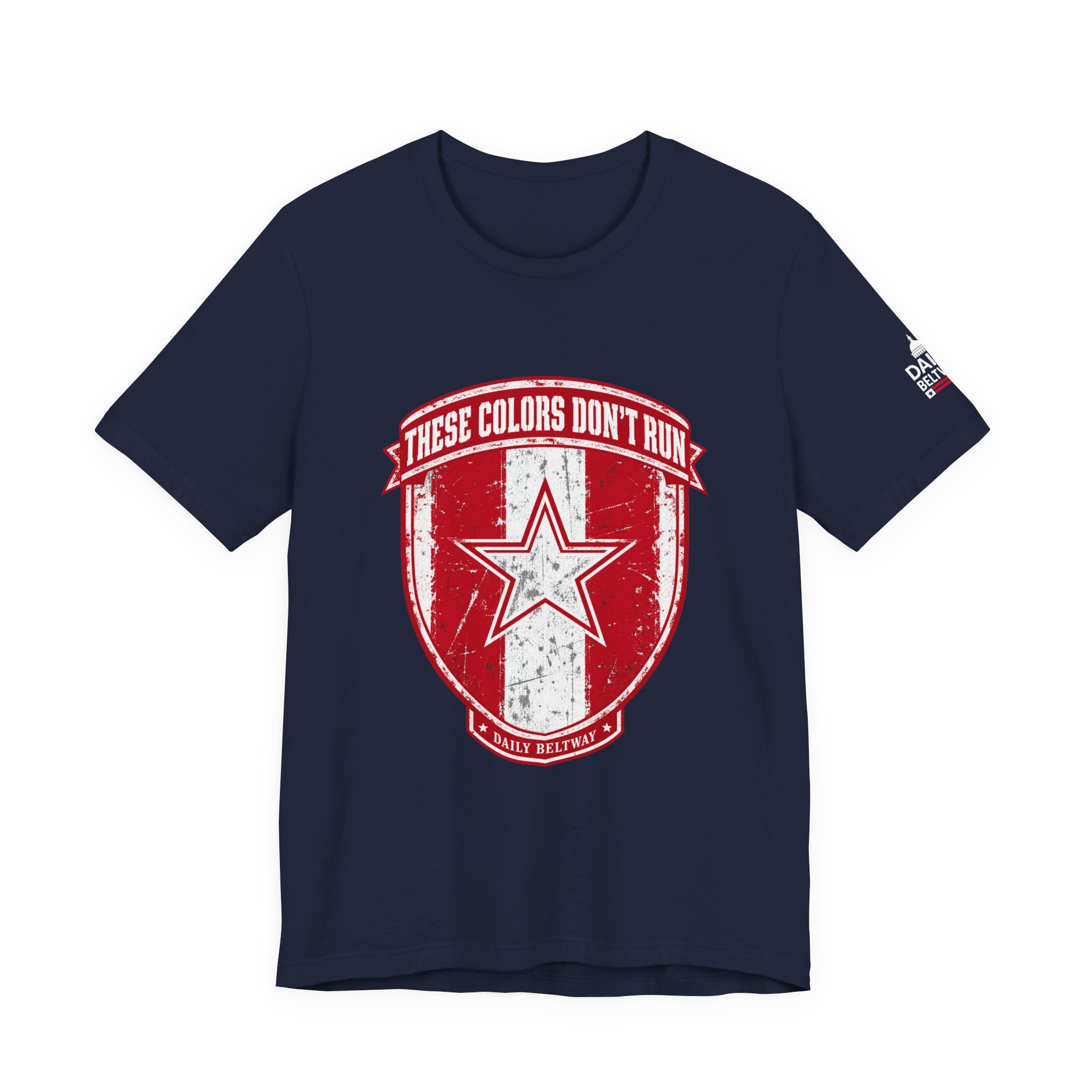 Colors Don't Run T-Shirt — Daily Beltway - Image 29