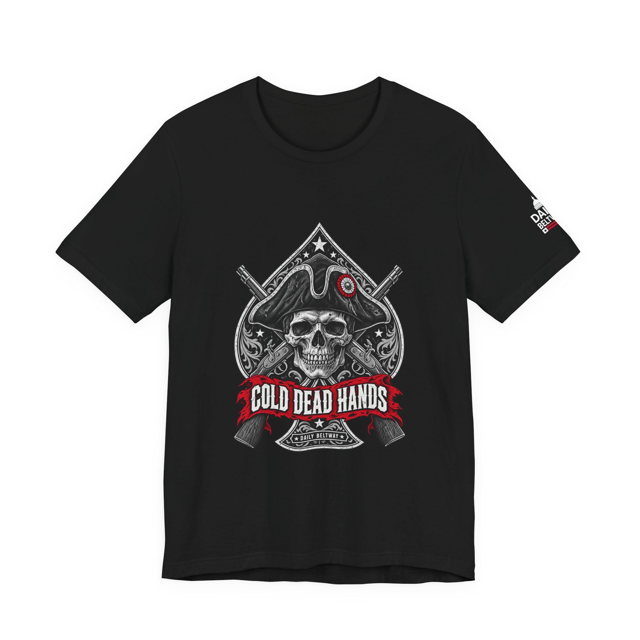 Cold Dead Hands T-Shirt — Daily Beltway - Image 5