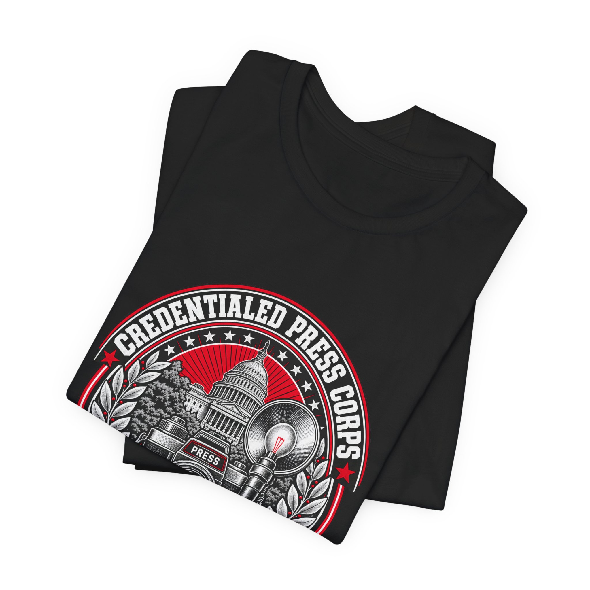 Credentialed Press Corps T-Shirt — Daily Beltway - Image 7