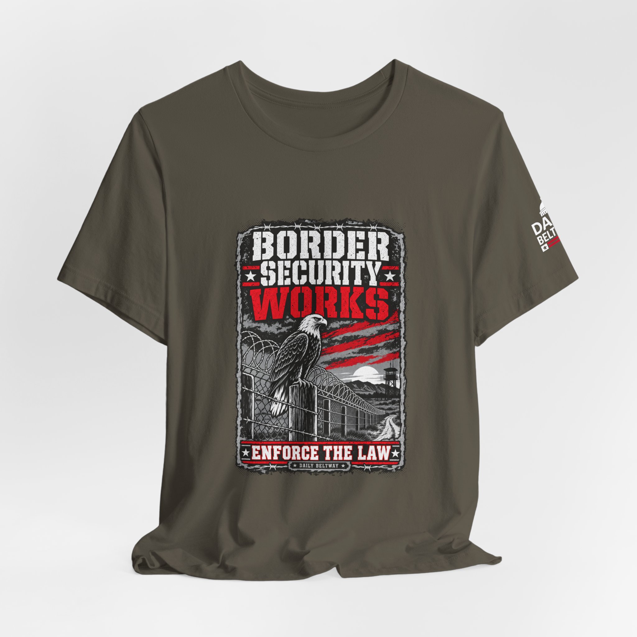 Border Security Works T-Shirt — Daily Beltway - Image 12