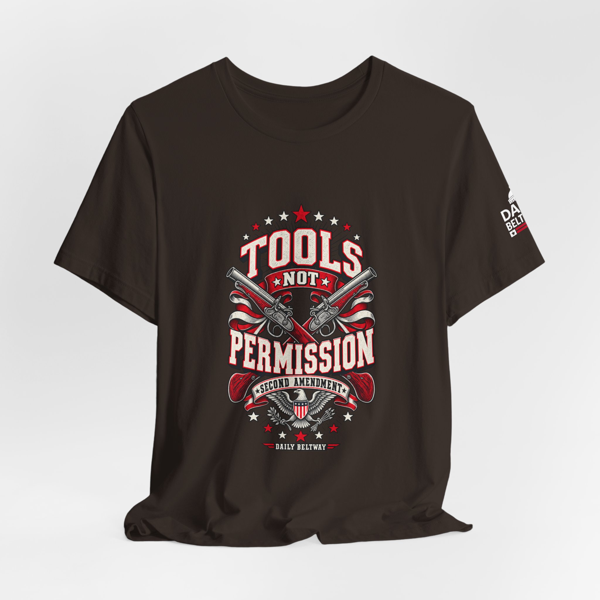 Tools Not Permission T-Shirt — Daily Beltway - Image 4