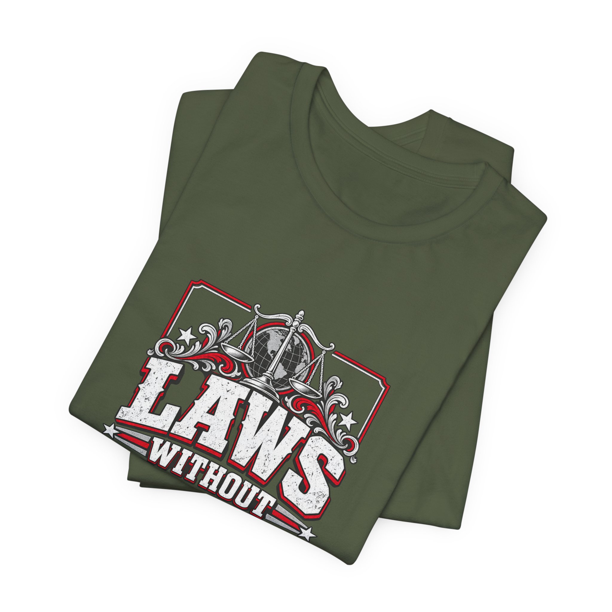 Laws Without Borders T-Shirt — Daily Beltway - Image 15