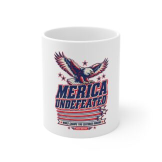 Merica Undefeated Mug — Daily Beltway